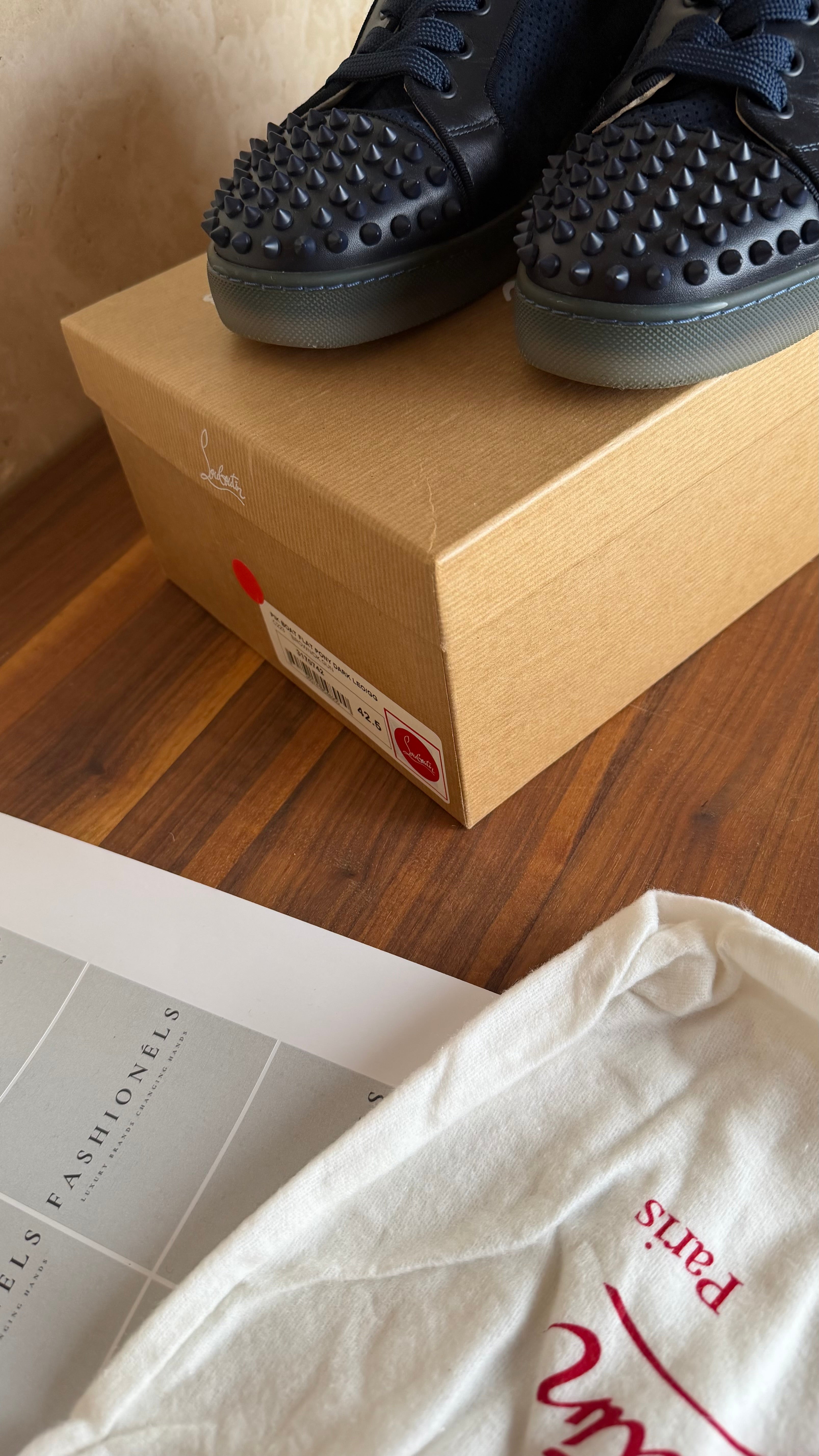 Christian Louboutin Junior Spike