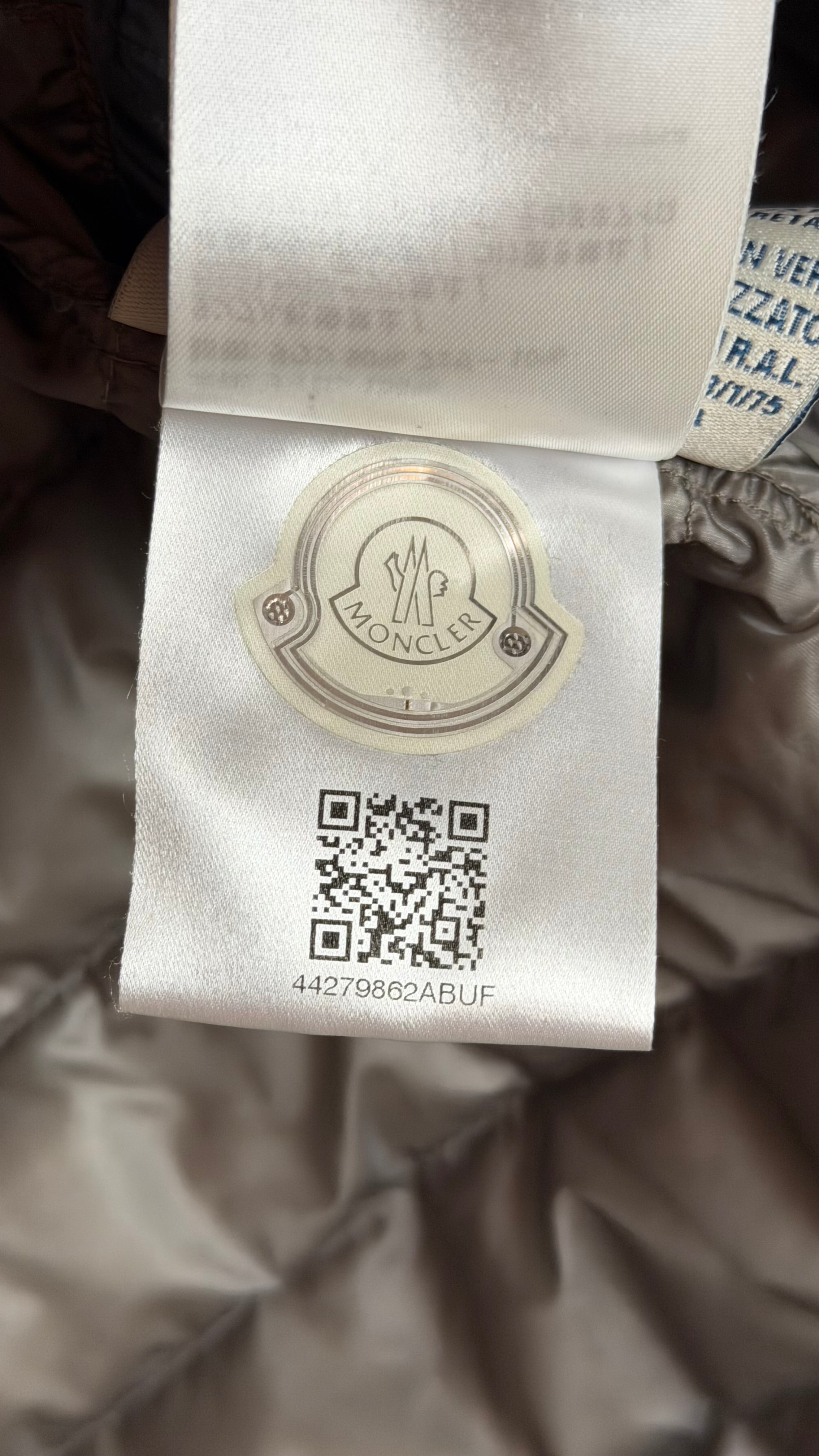 Moncler Spring Jacket Grey