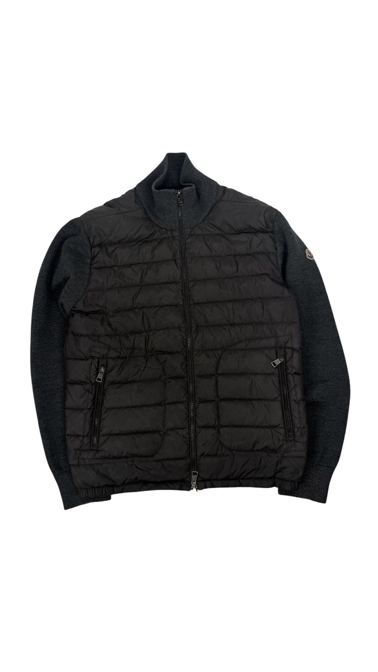 Moncler Tricot Cardigan Grey (L)