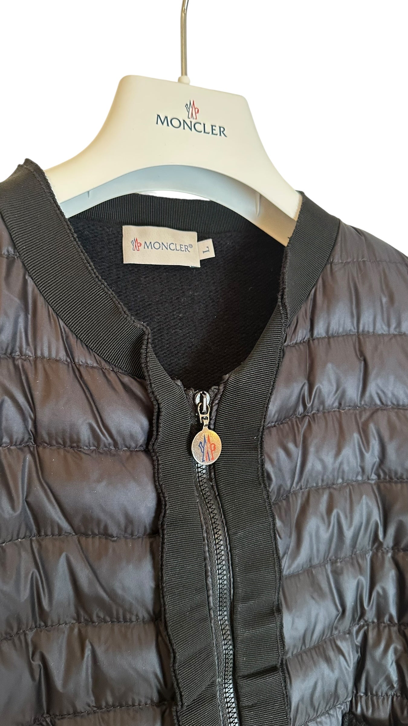 Moncler Cardigan Black