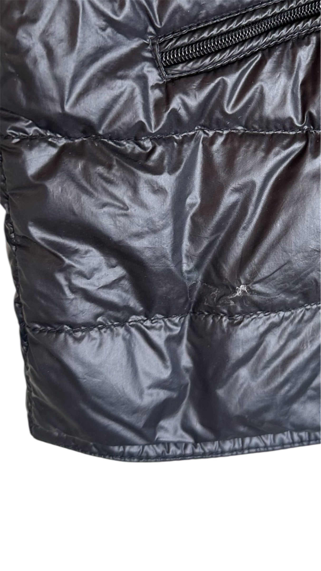 Moncler Gui down vest Navy