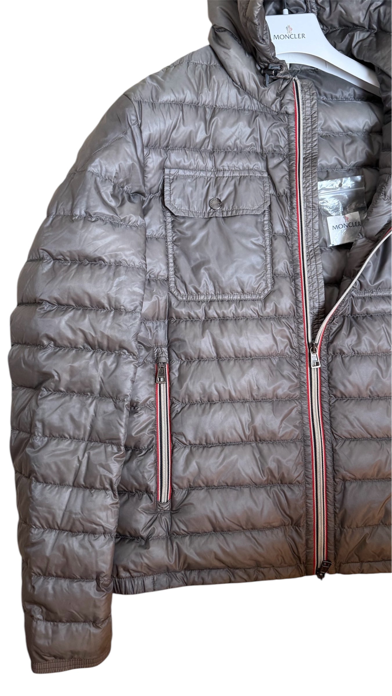 Moncler Spring Jacket Grey