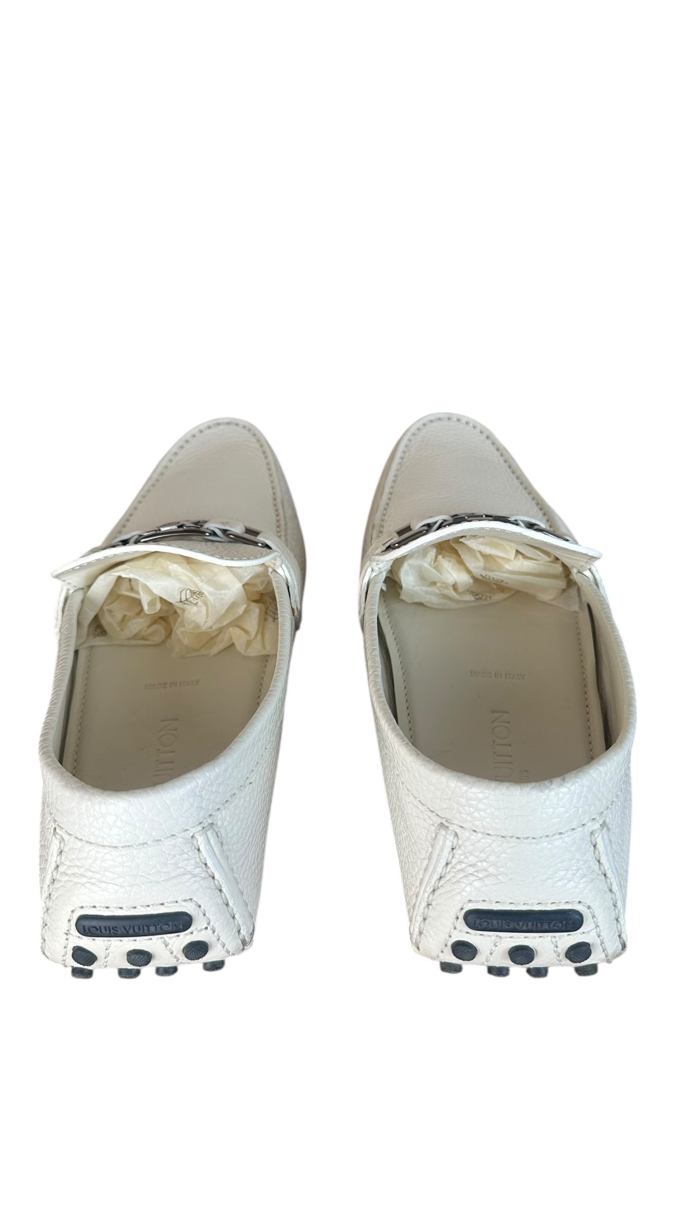 Louis Vuitton Leather Loafers
