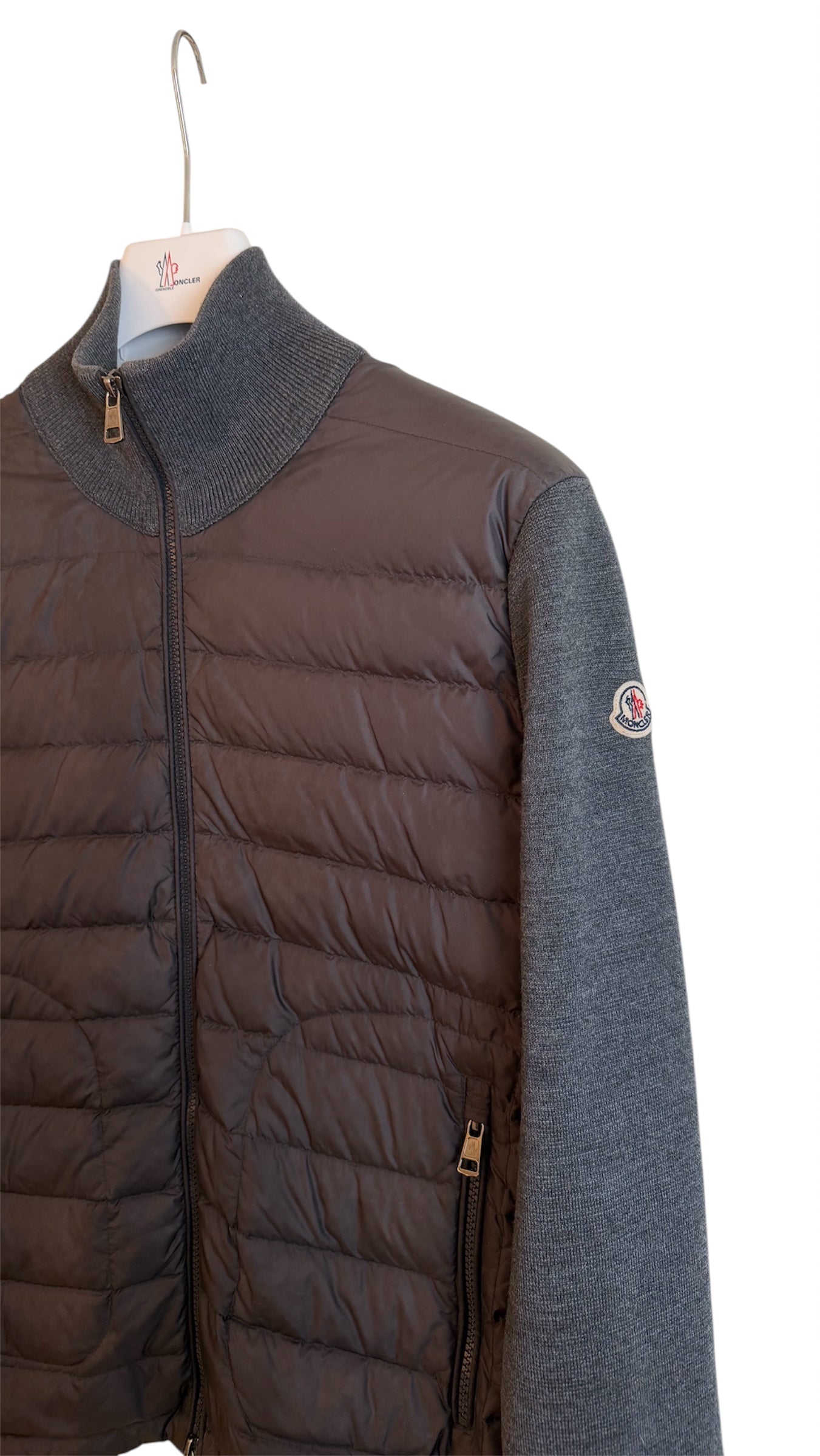 Moncler Cardigan Grey