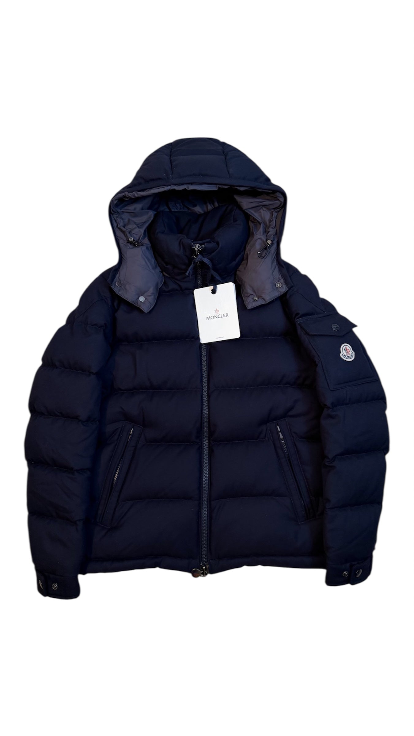 Moncler Montgenevre Jacket Navy