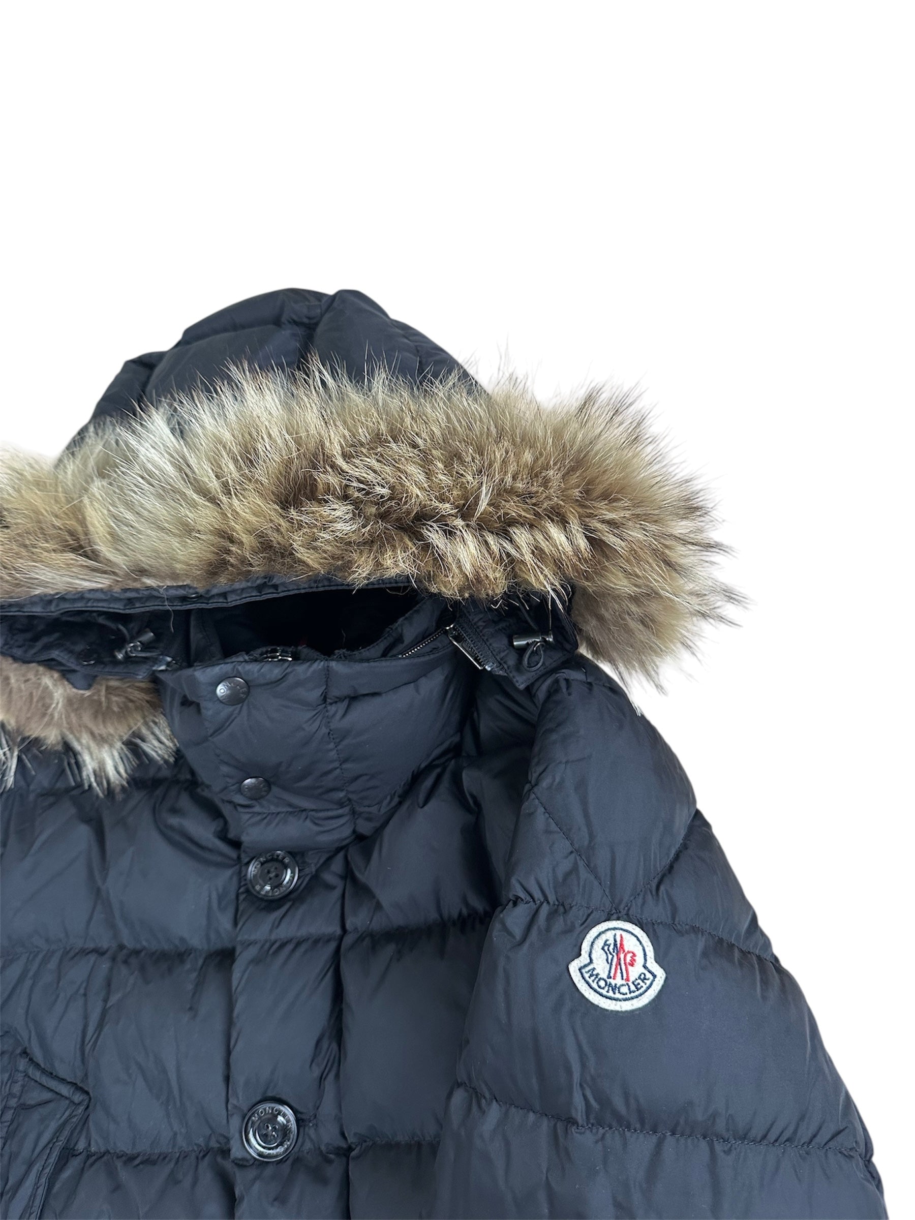 Moncler Cluny Parka Black