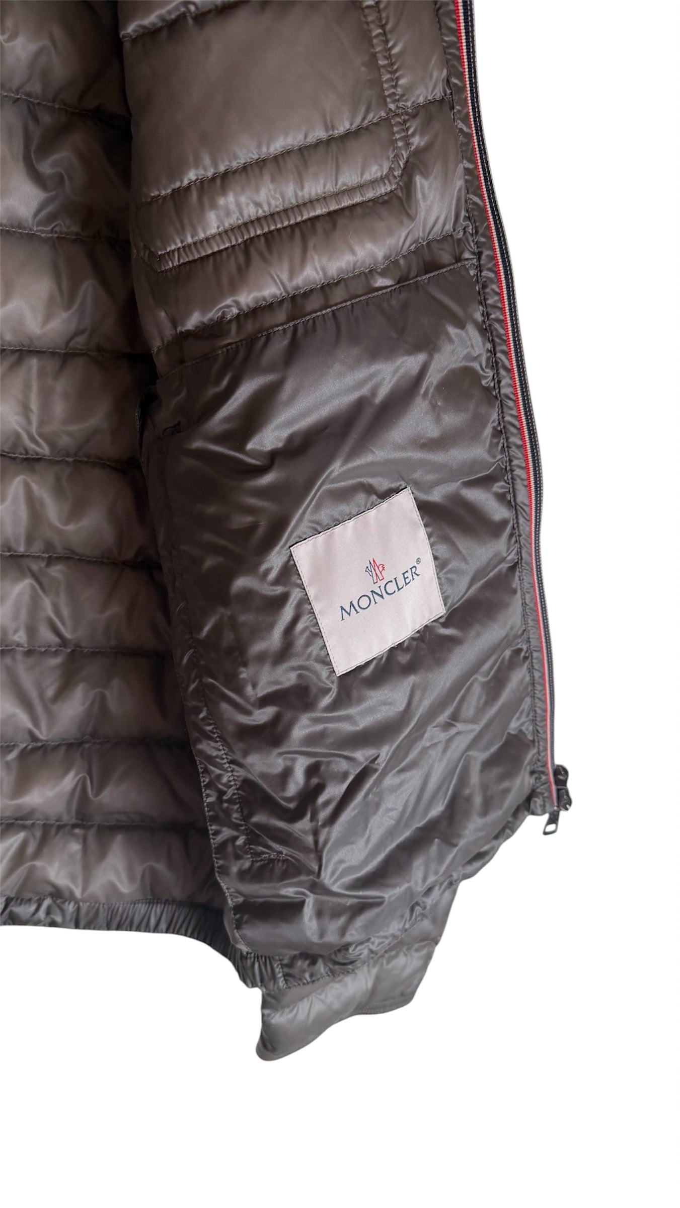 Moncler Spring Jacket Grey