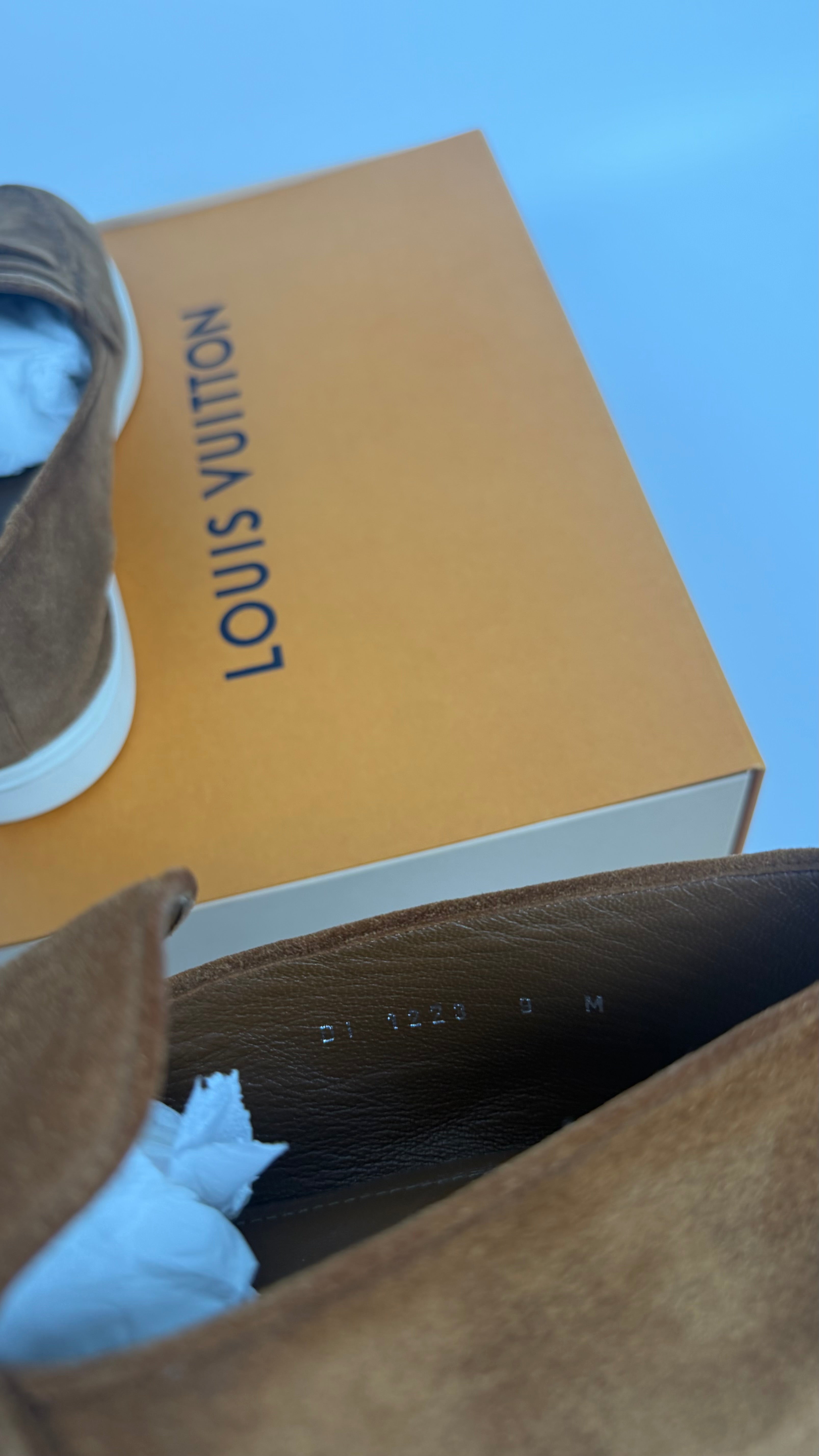 Louis Vuitton Dress Loafers Mocka Brown (43)