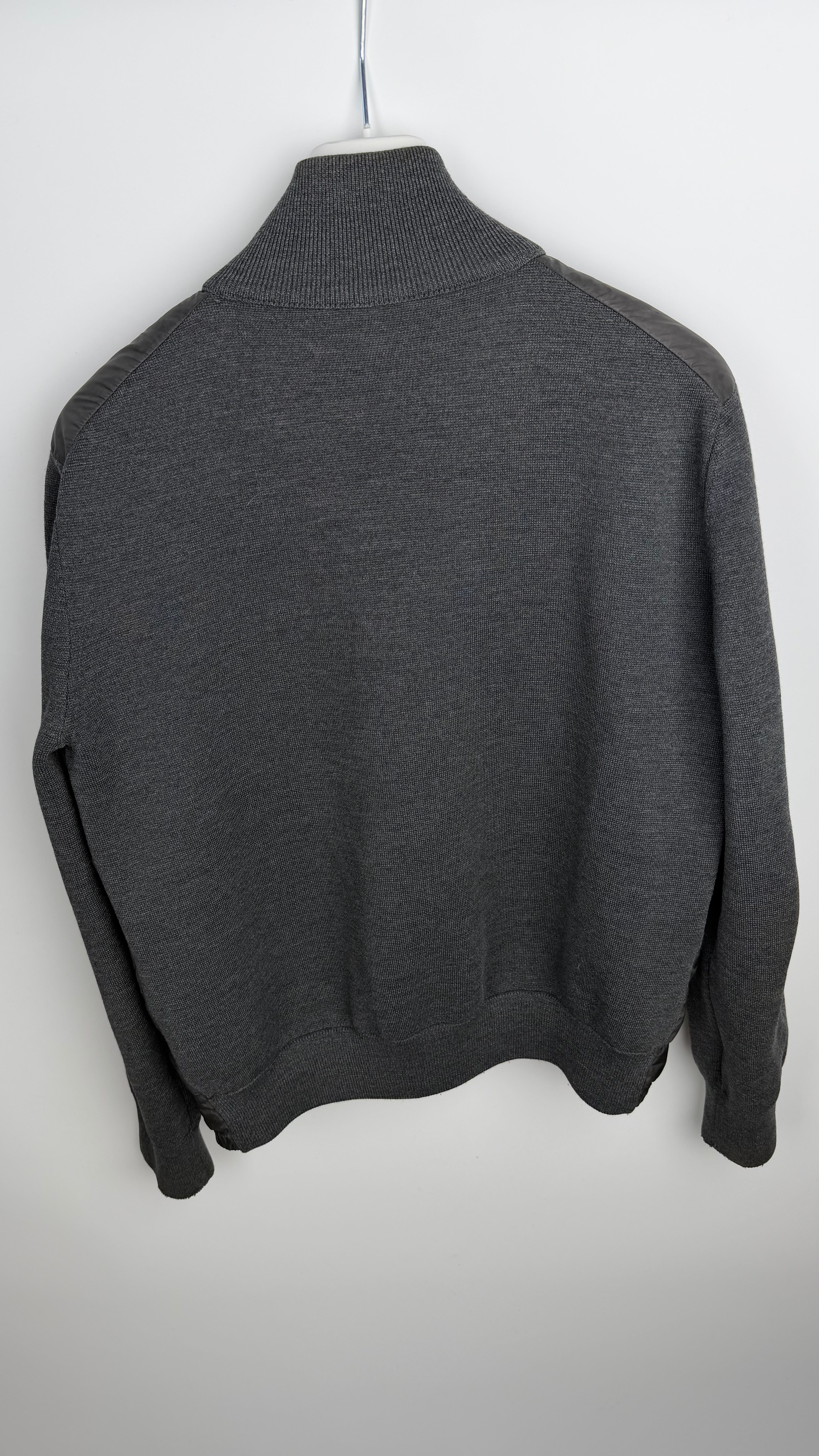 Moncler Tricot Cardigan Grey (L)