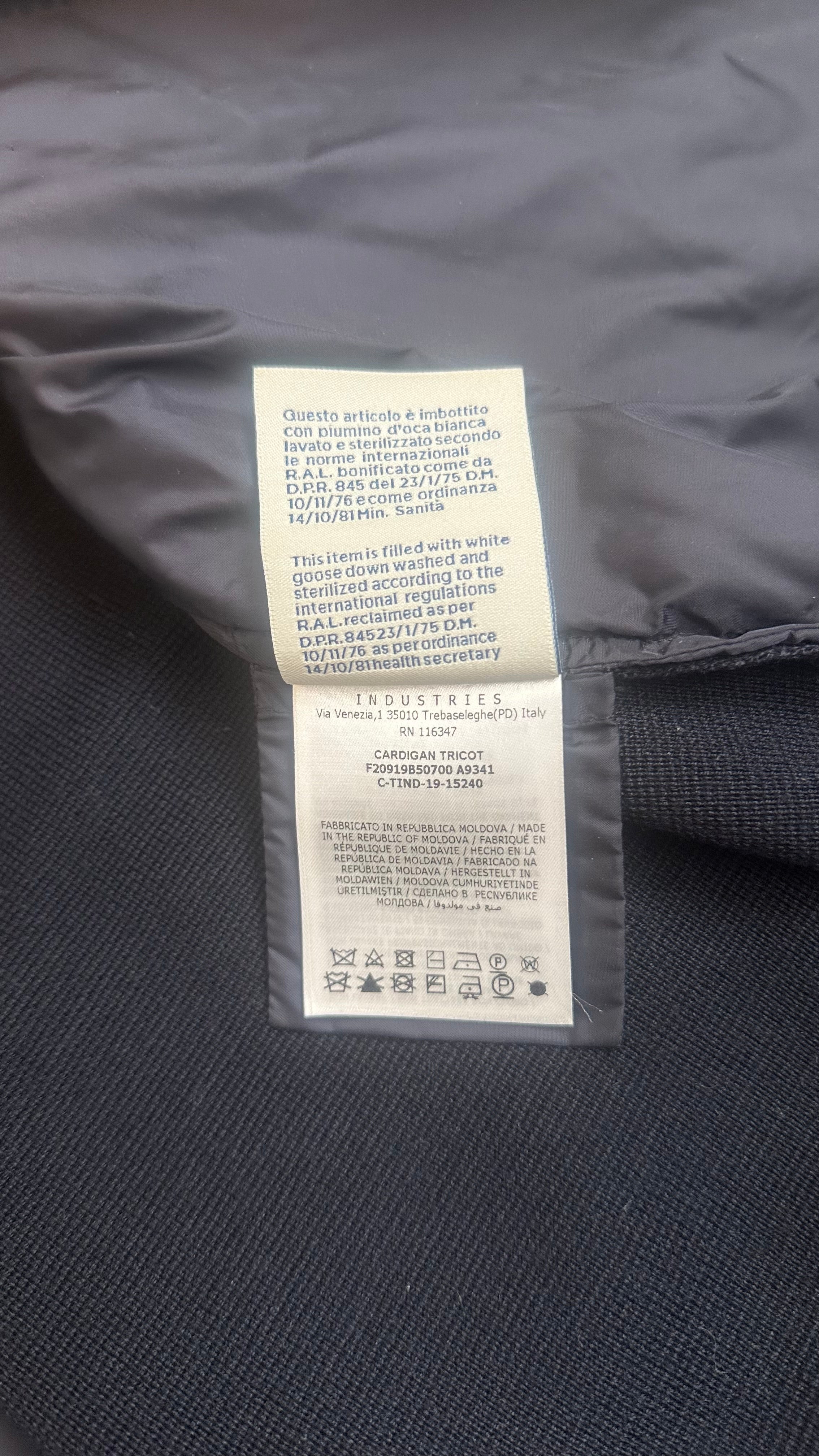 Moncler tricot cardigan
