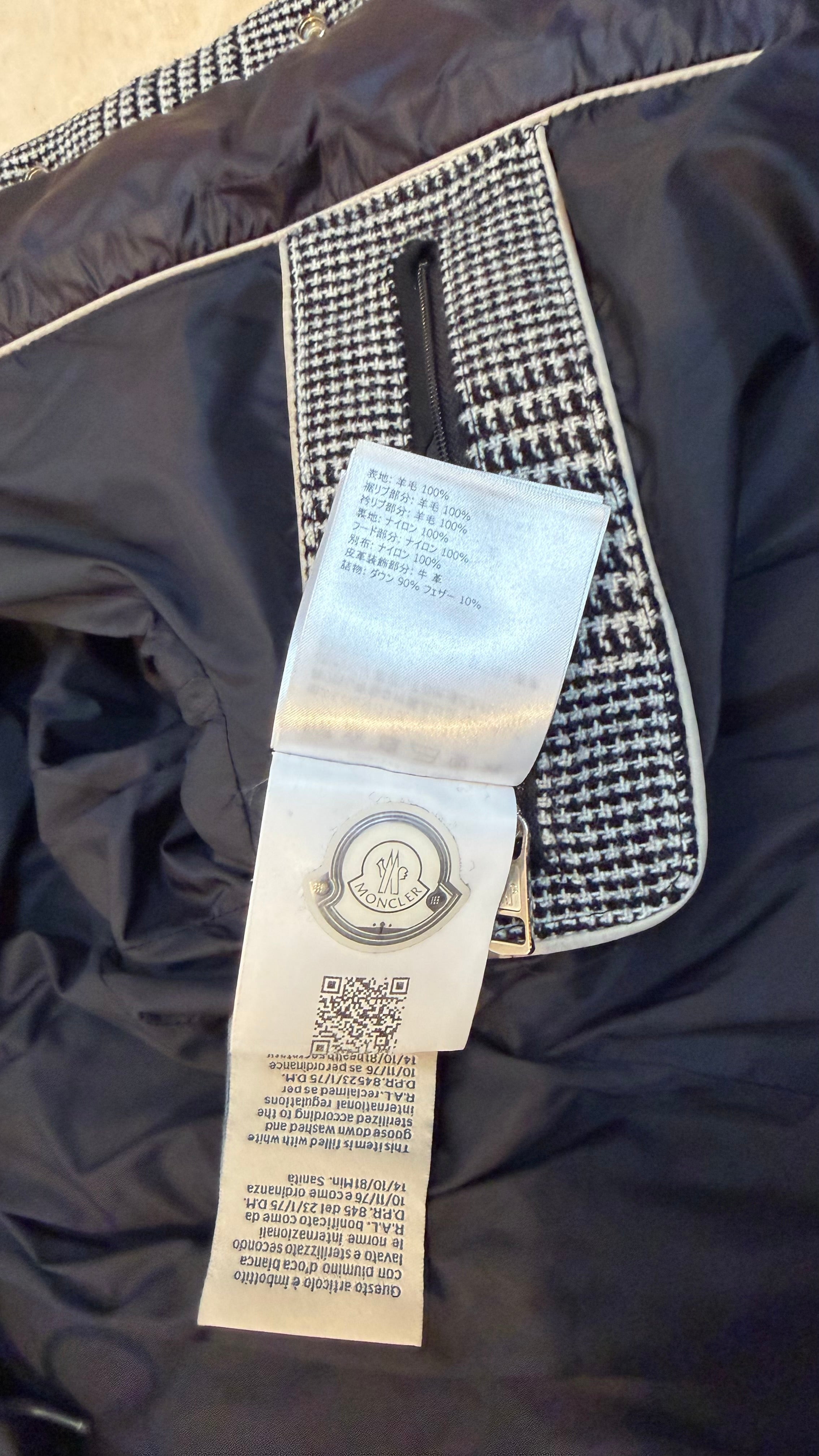 Moncler Giacca Grenoble Jacket