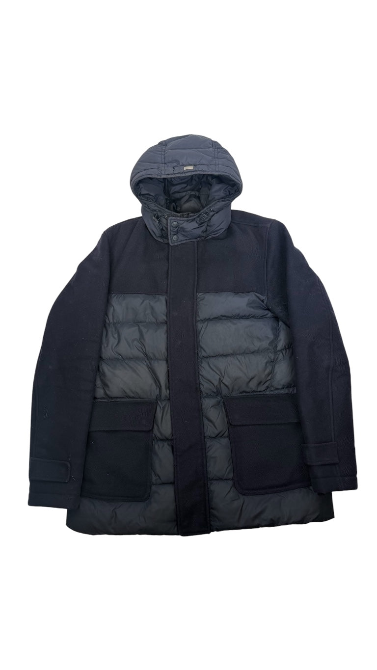 Herno Vinter Jacket Navy Blue (50)