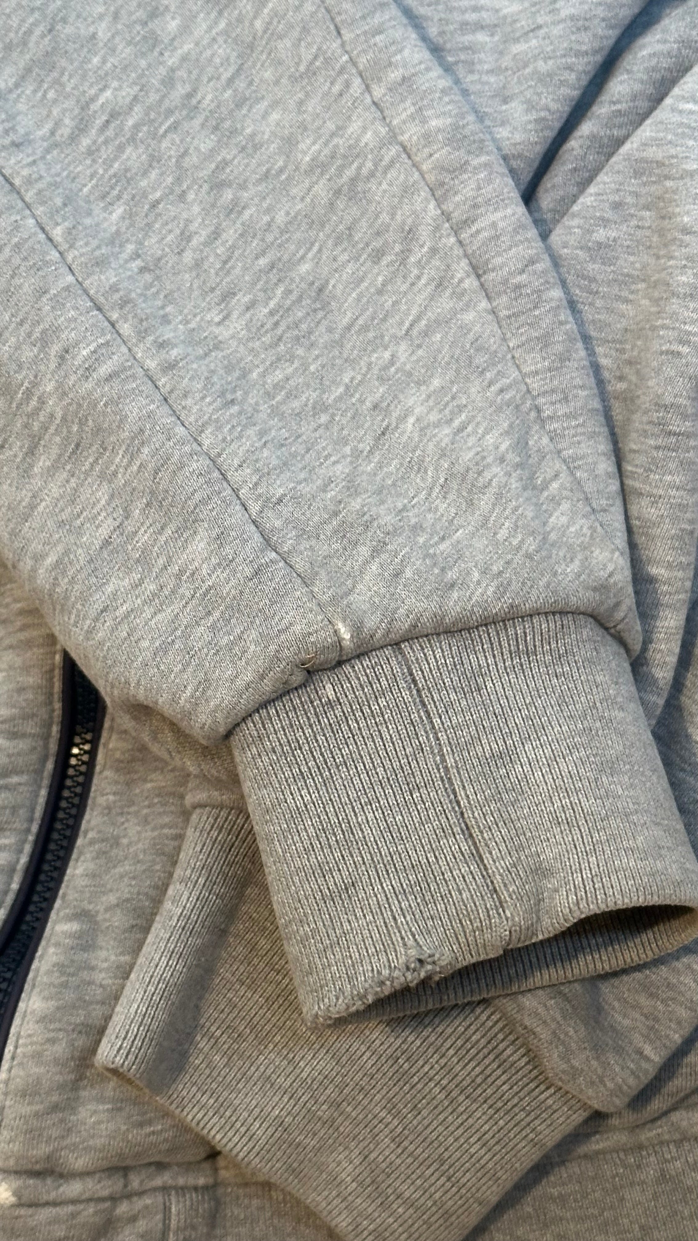 Moncler Maglia Cardigan Grey
