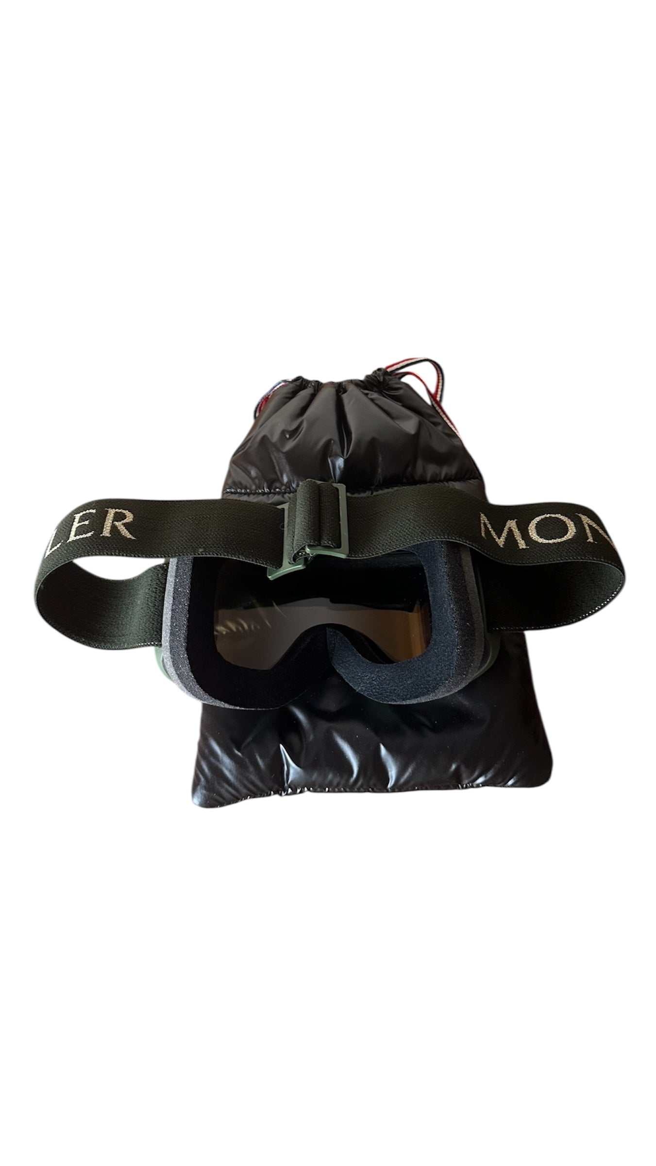 Moncler Ski Glasses Khaki Green