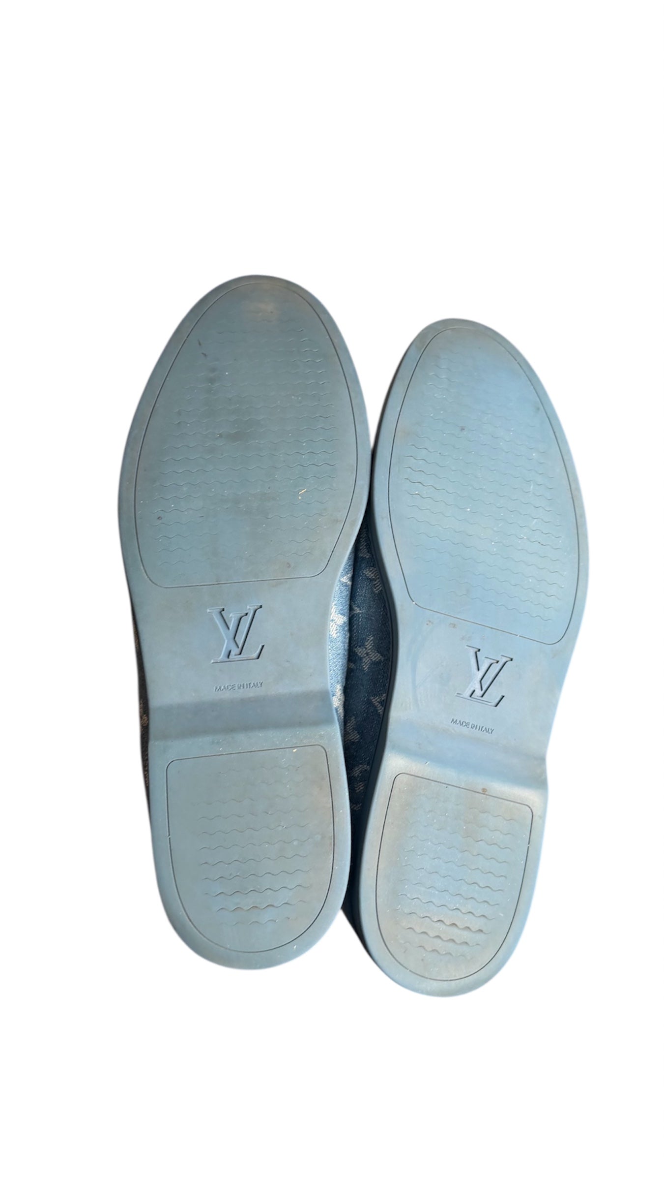 Louis Vuitton Loafers Denim