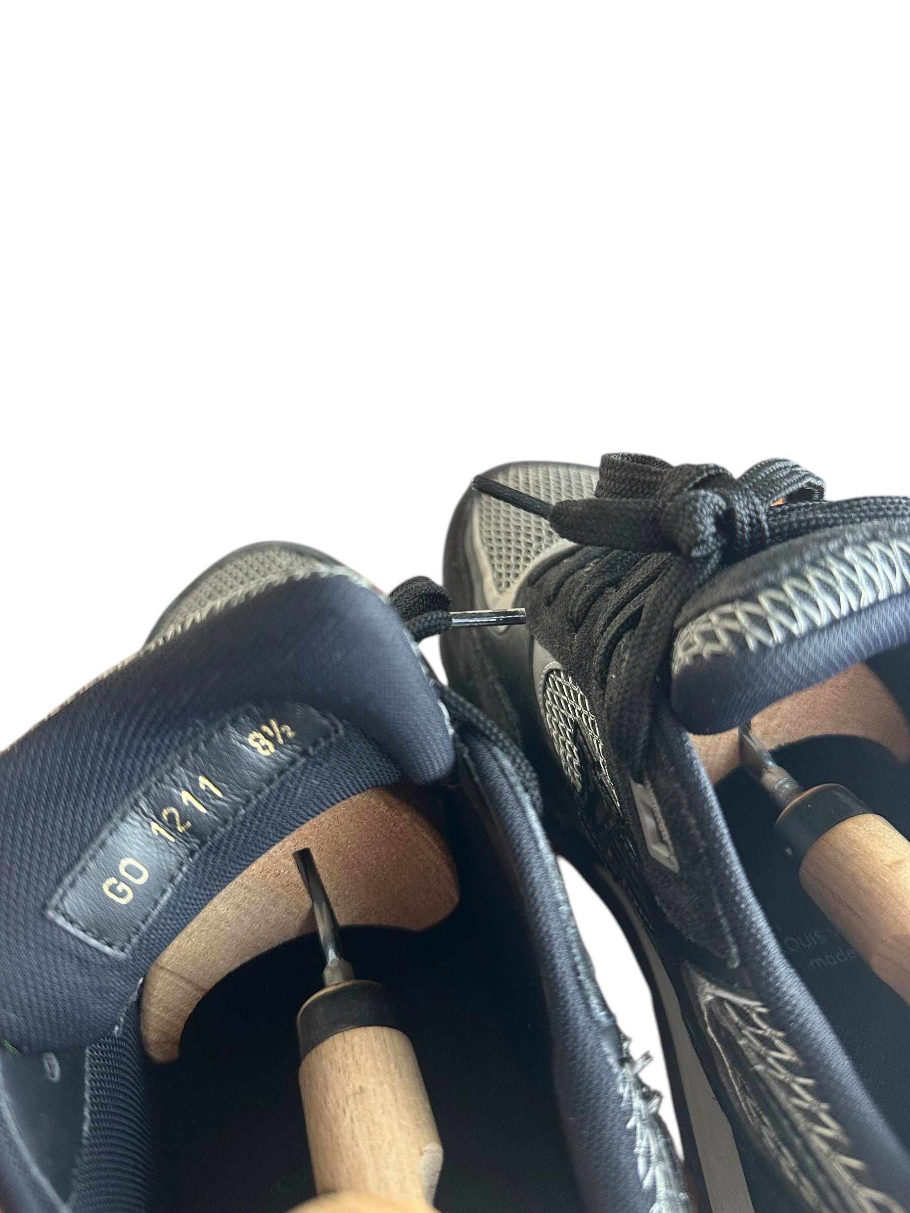 Louis Vuitton Traniers Black