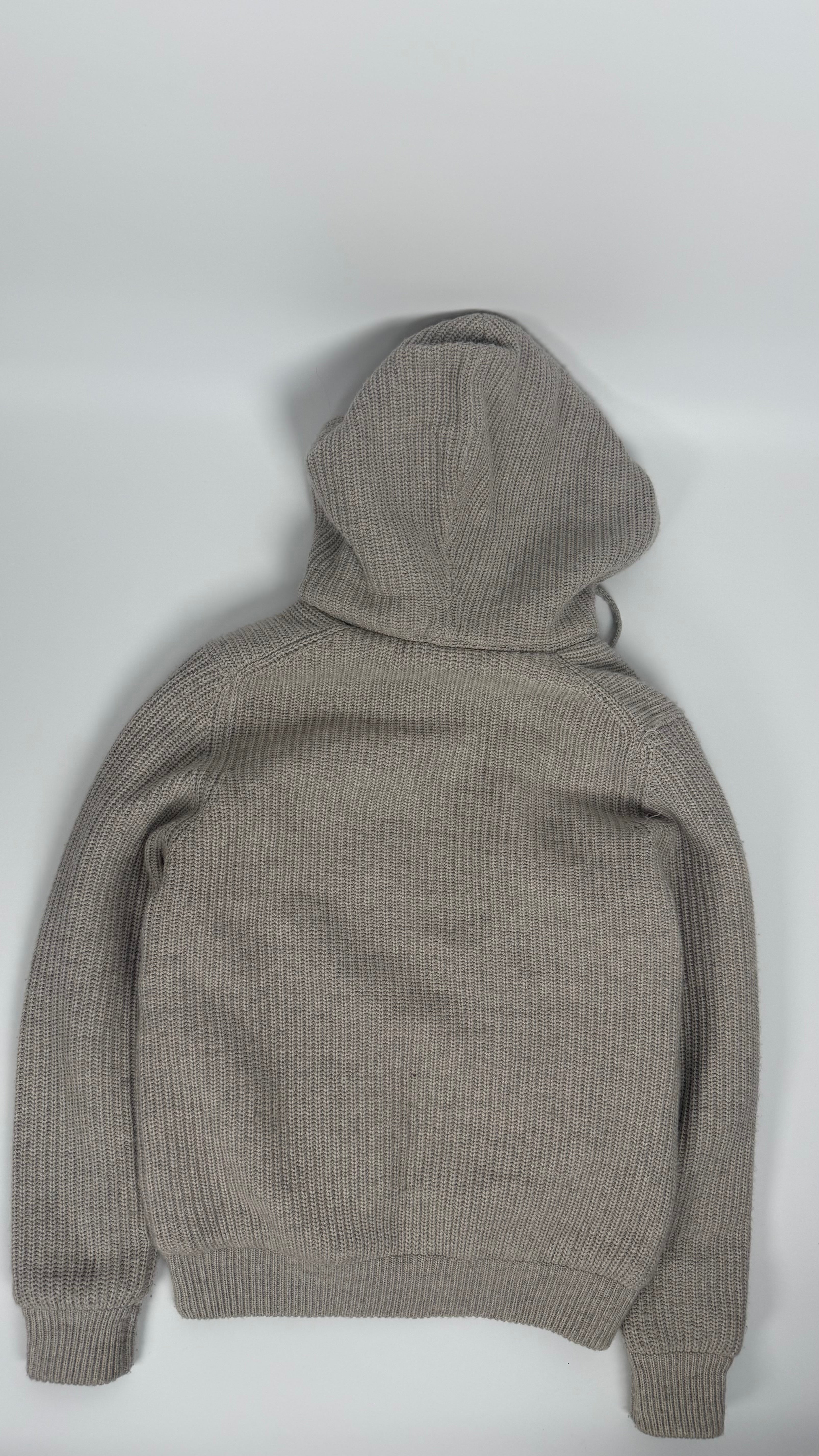 Spada Wool Hoodie Beige (M)