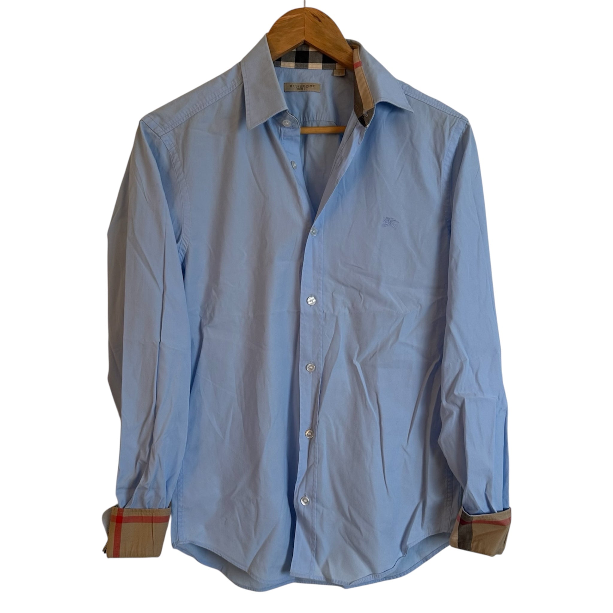 Burberry Shirt Light Blue