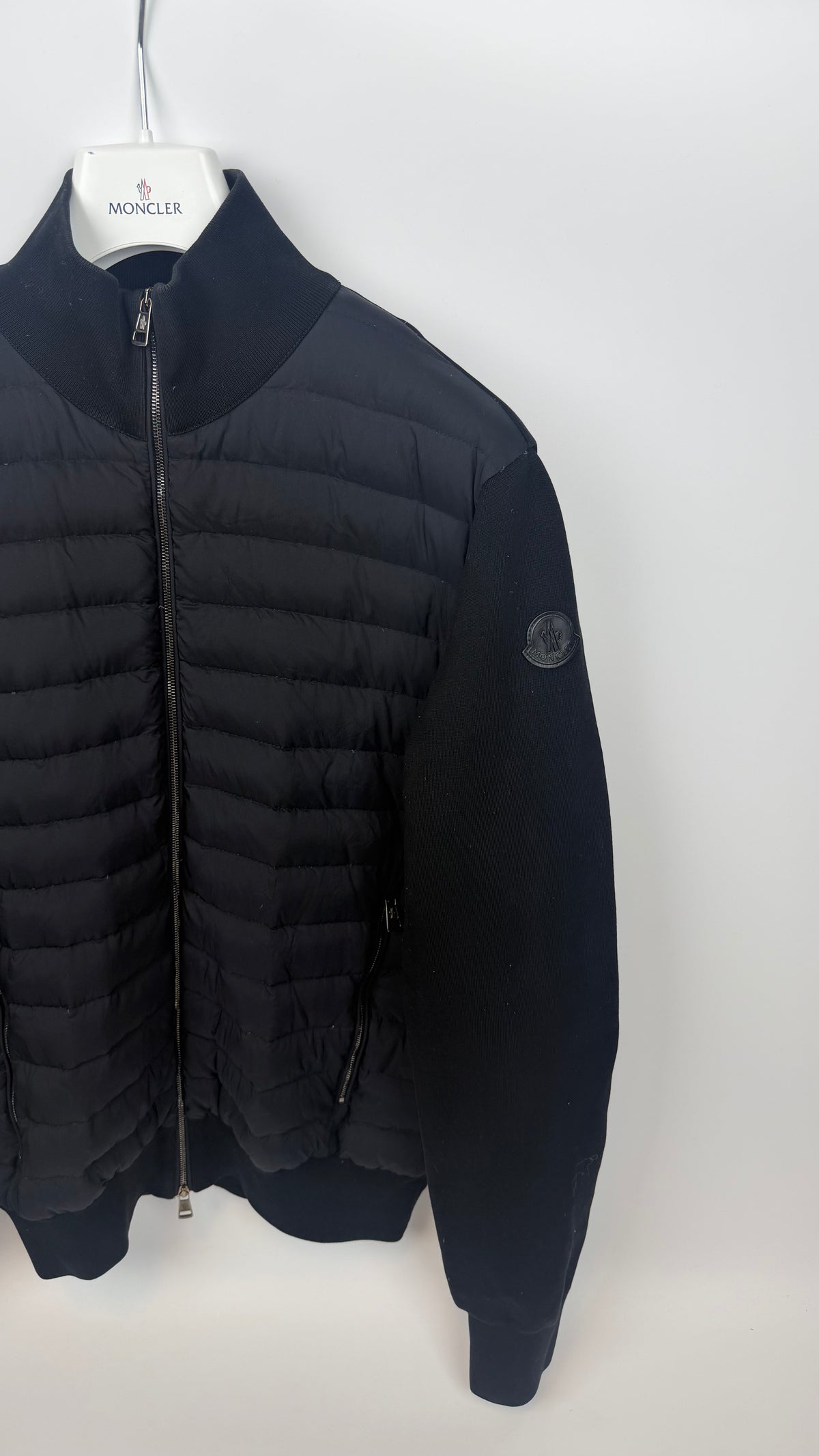 Moncler Tricot Black Label Cardigan / XL