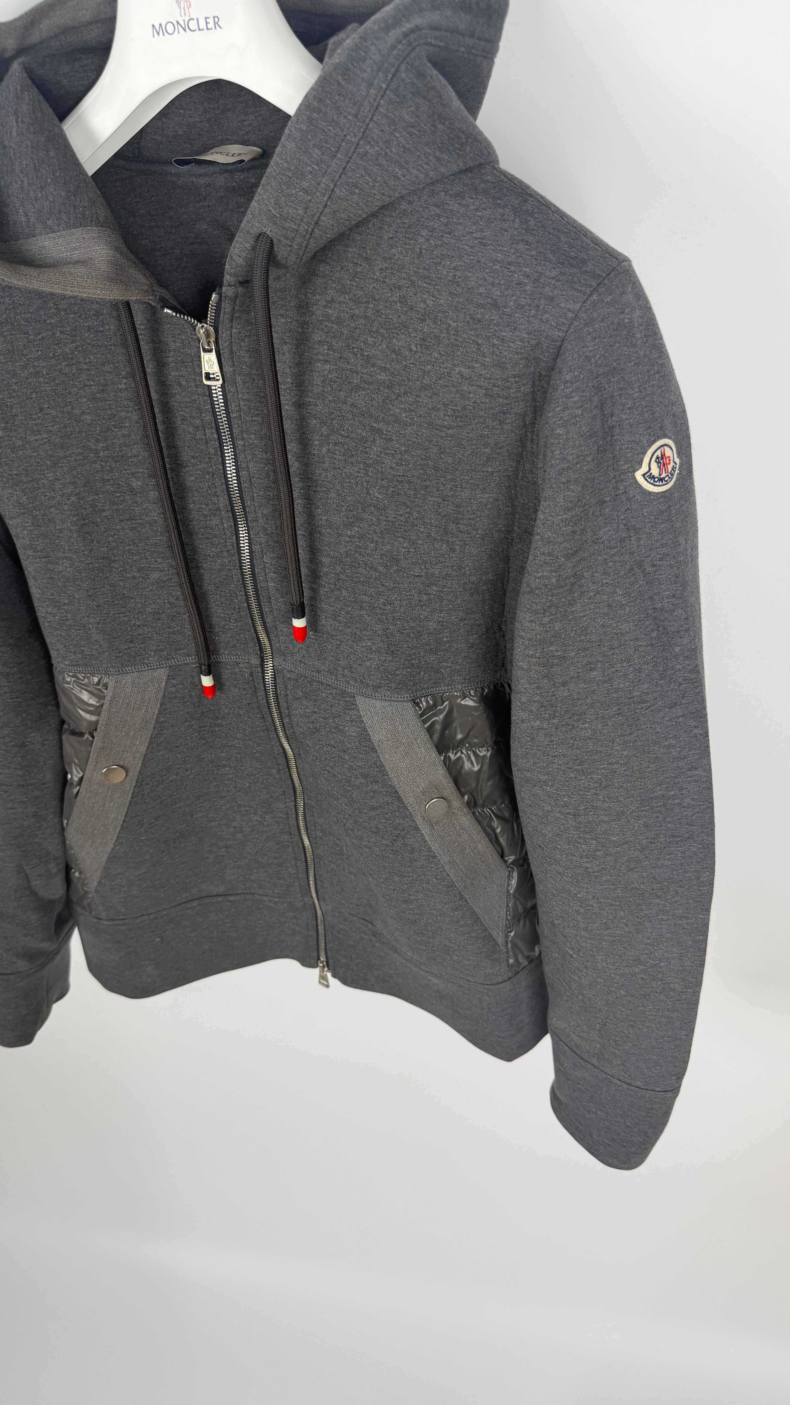 Moncler Tricot Cardigan Grey (L)
