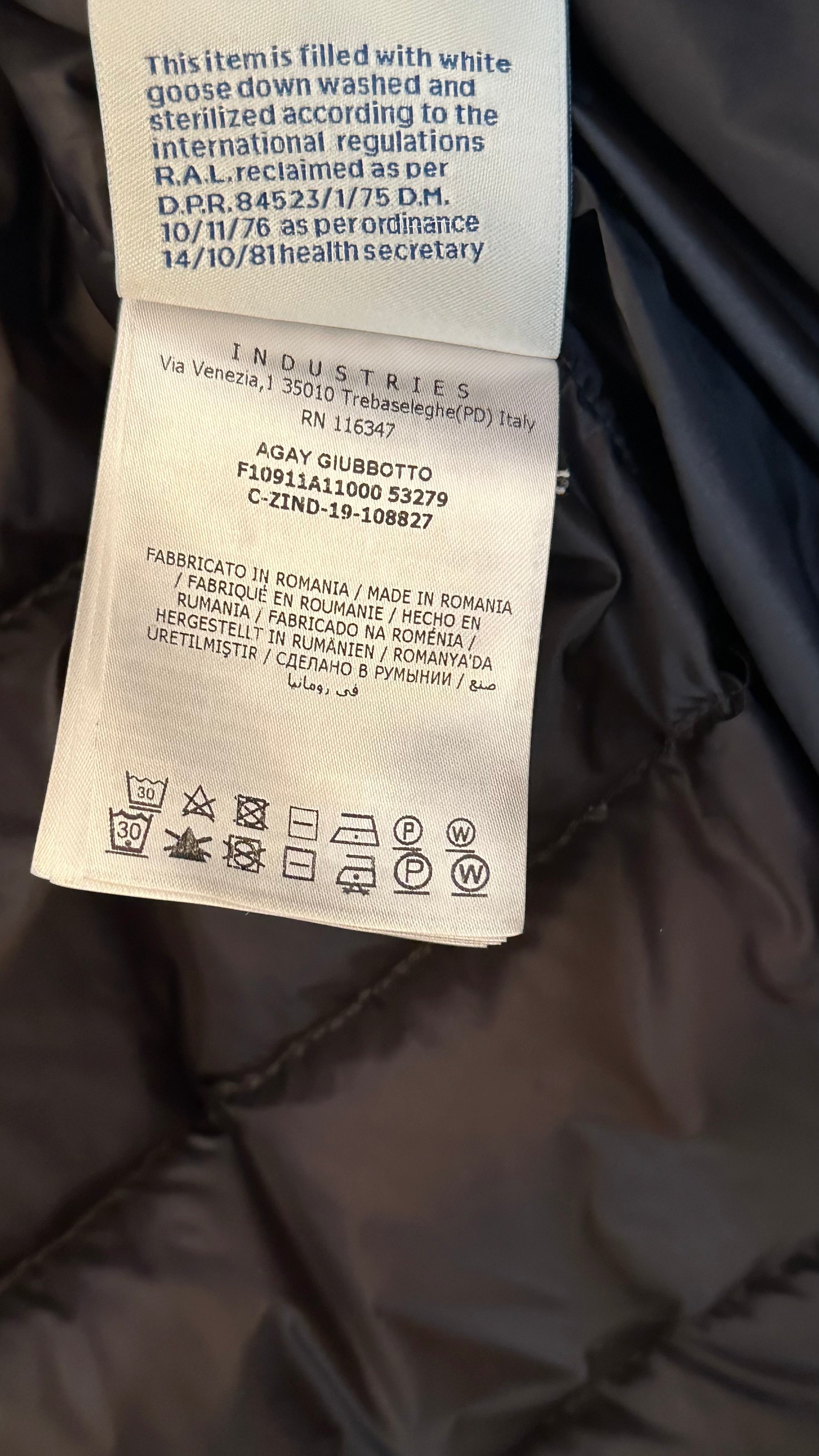 Moncler Agay Down Jacket