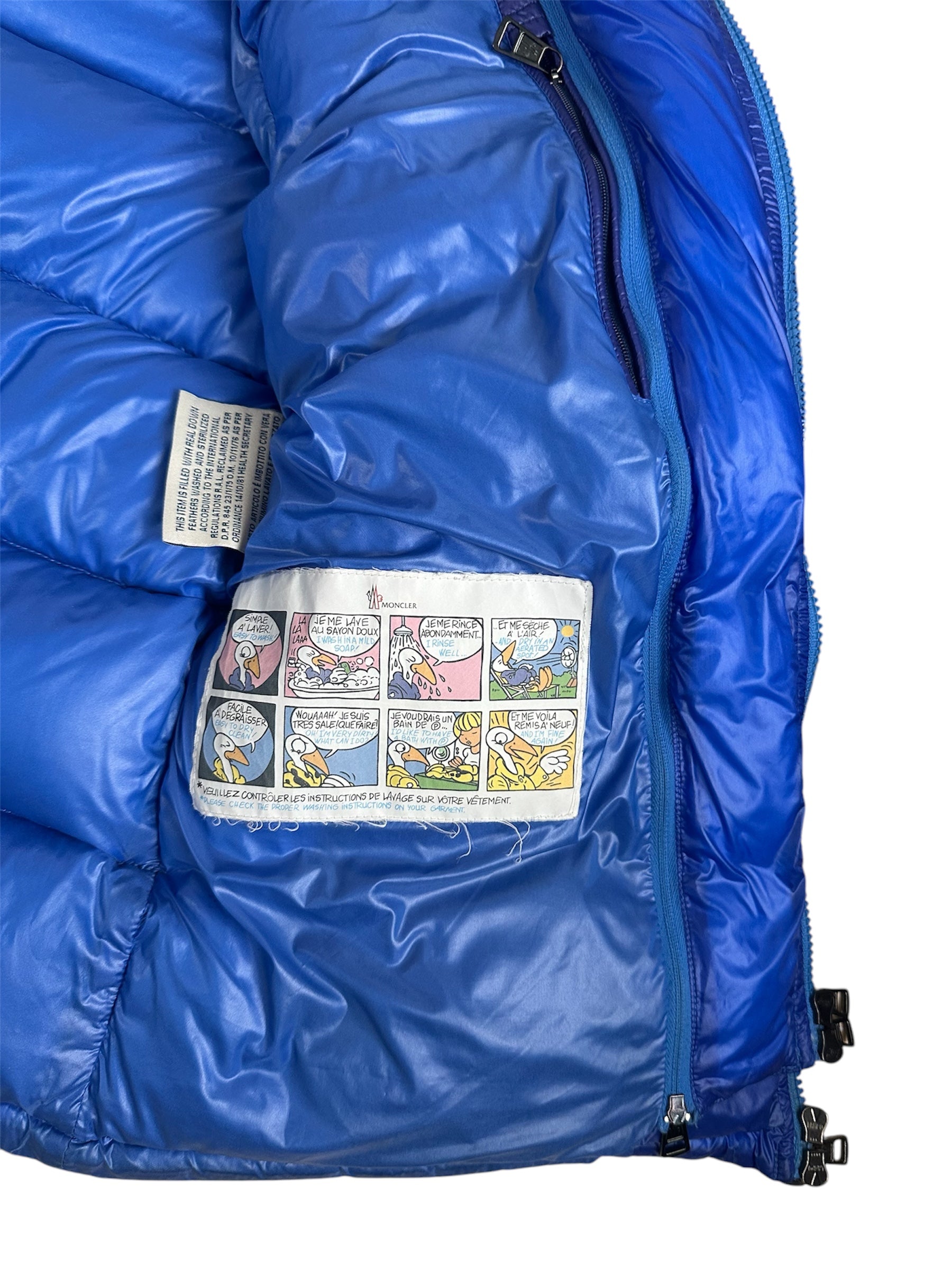 Moncler Zin Guibotto Royale blue