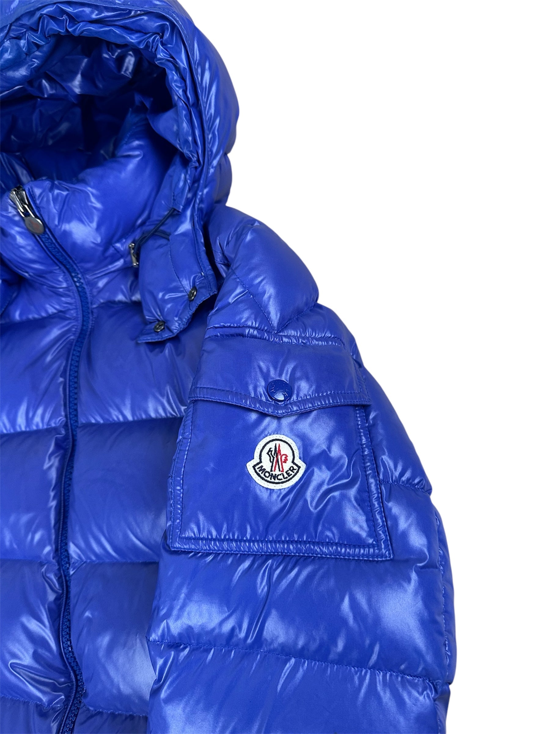 Moncler Maya Guibotto Royale Blue