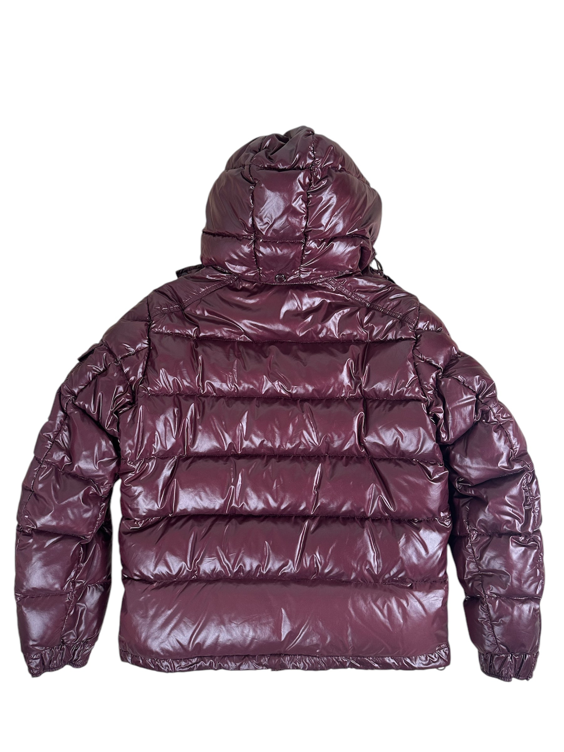 Moncler Maya Guibotto Burgundy