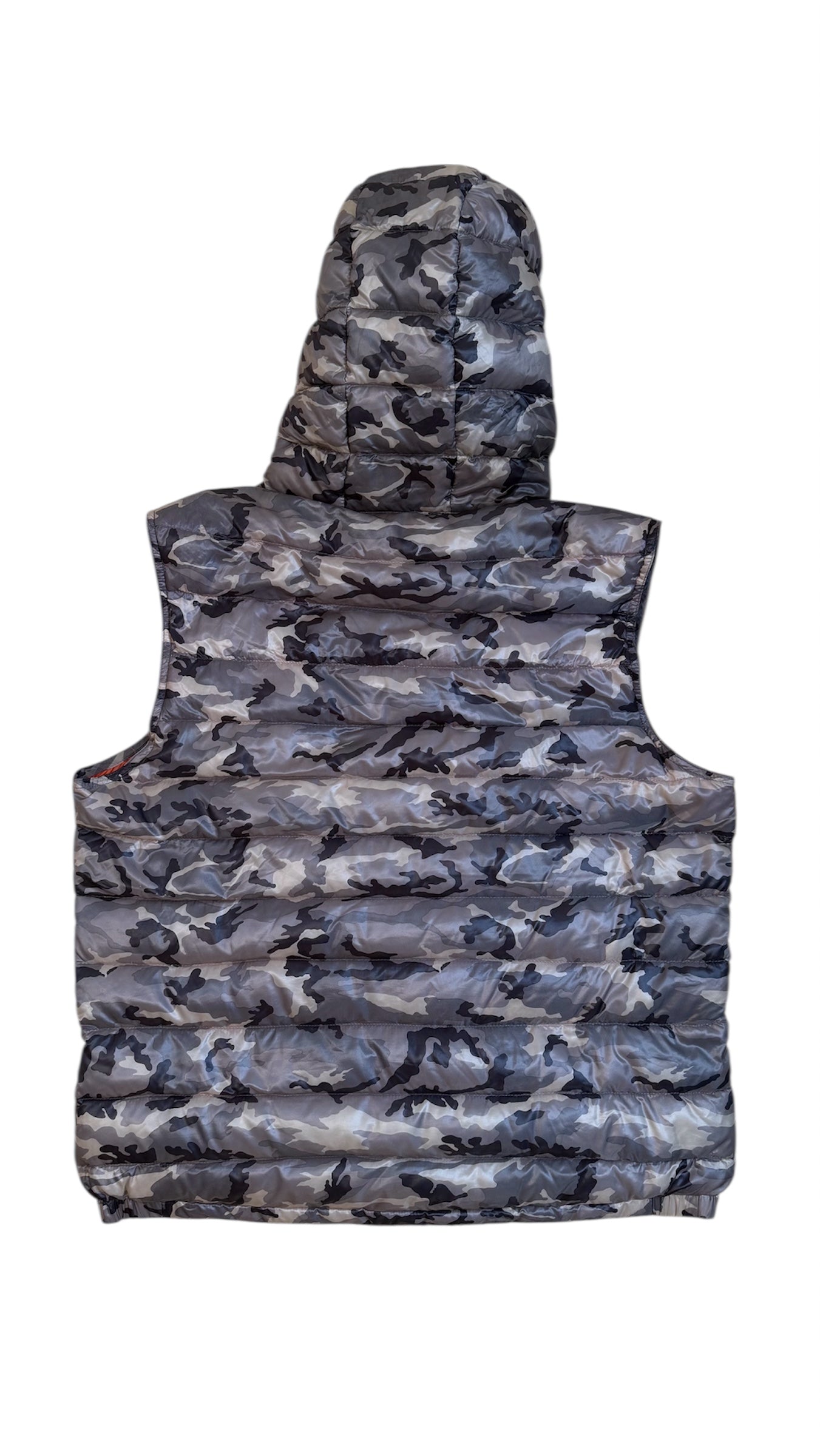 Moncler Hooded Vest Camo