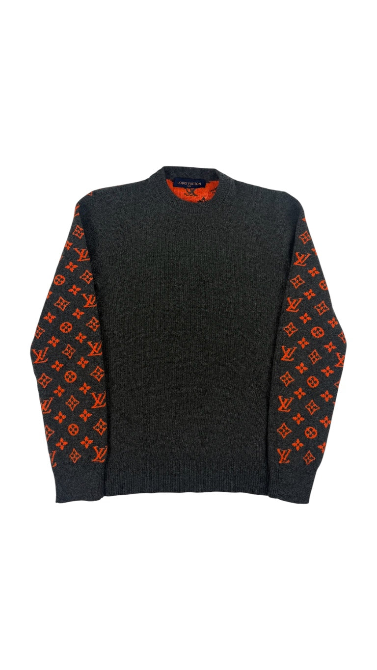 Louis Vuitton Cashmere Monogram Sweather (S)