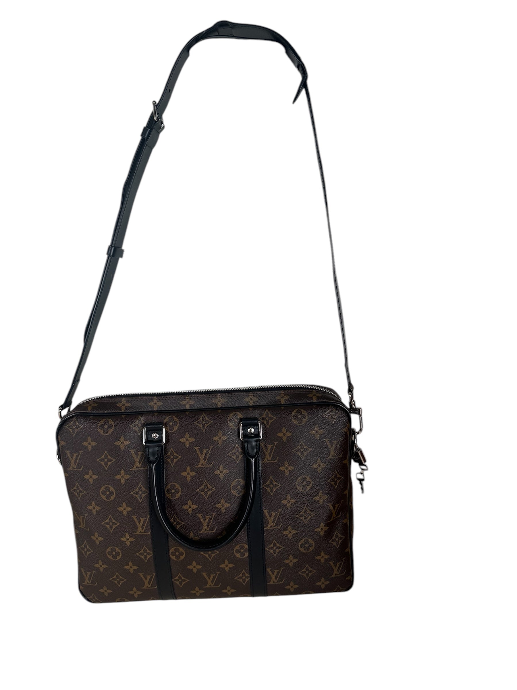 Louis Vuitton Porte-Documents Voyage Briefcase