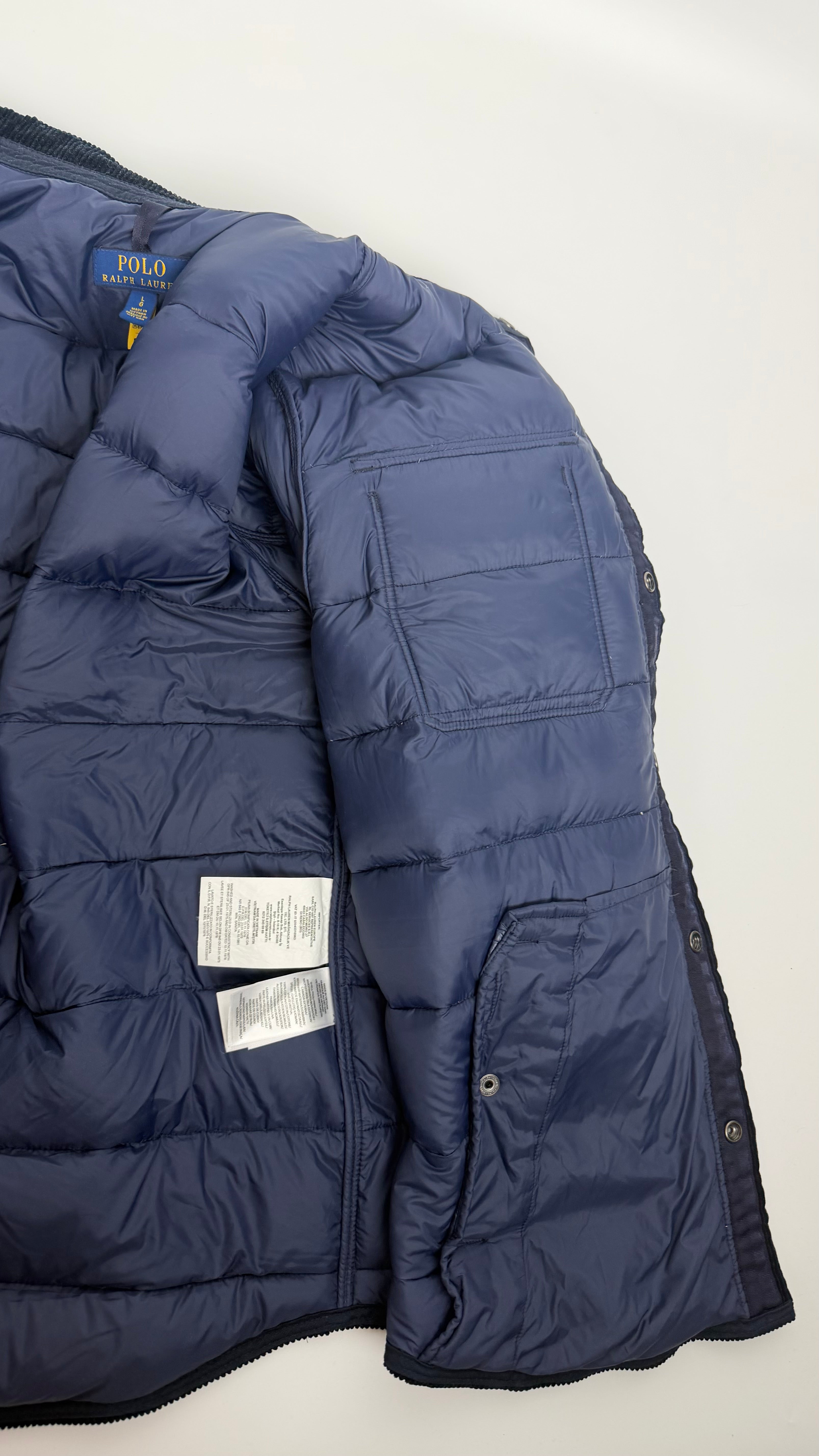 Polo Ralph Lauren Manchester Jacket Navy (L)