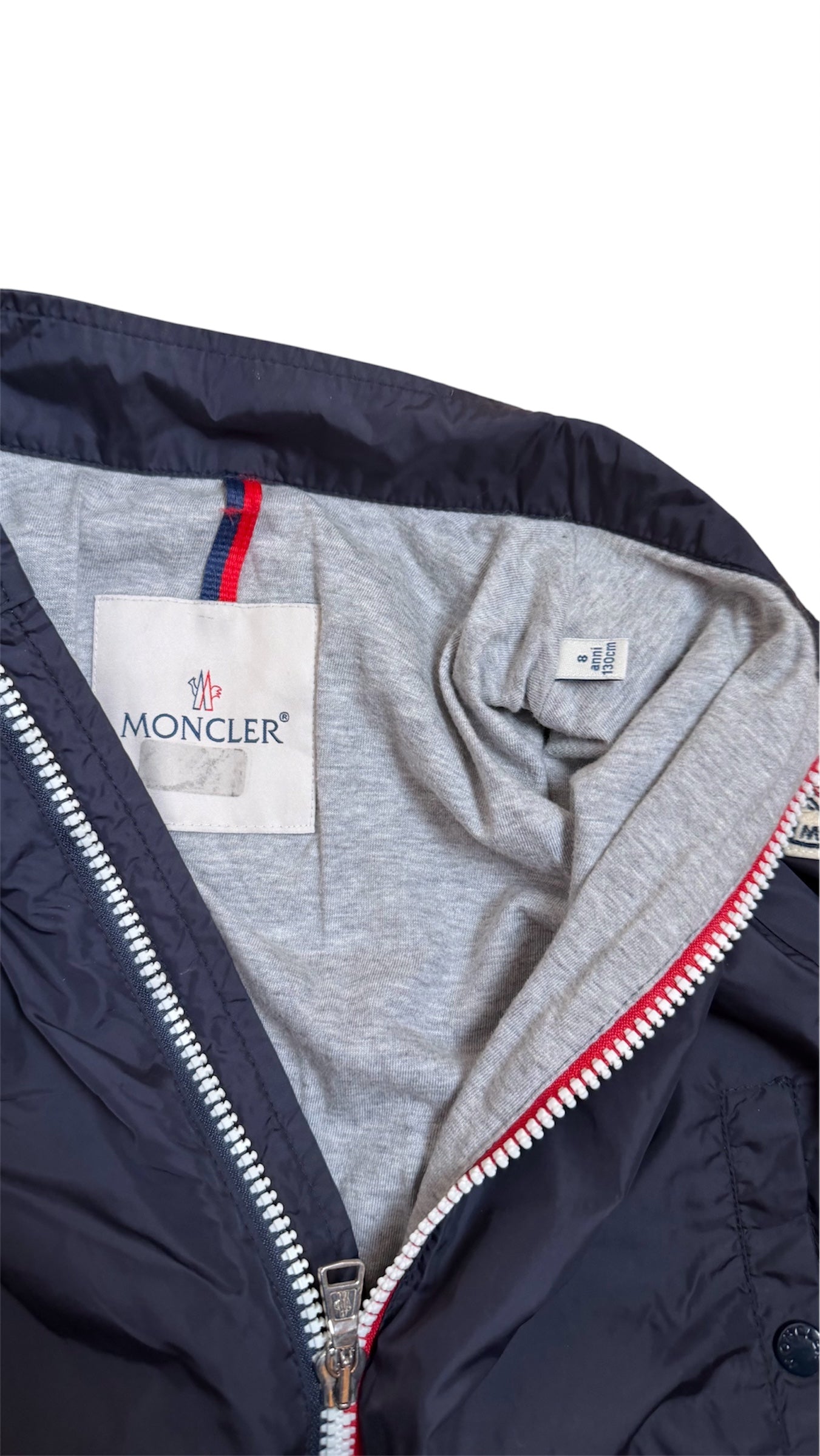 Moncler Kids Windbreaker Navy