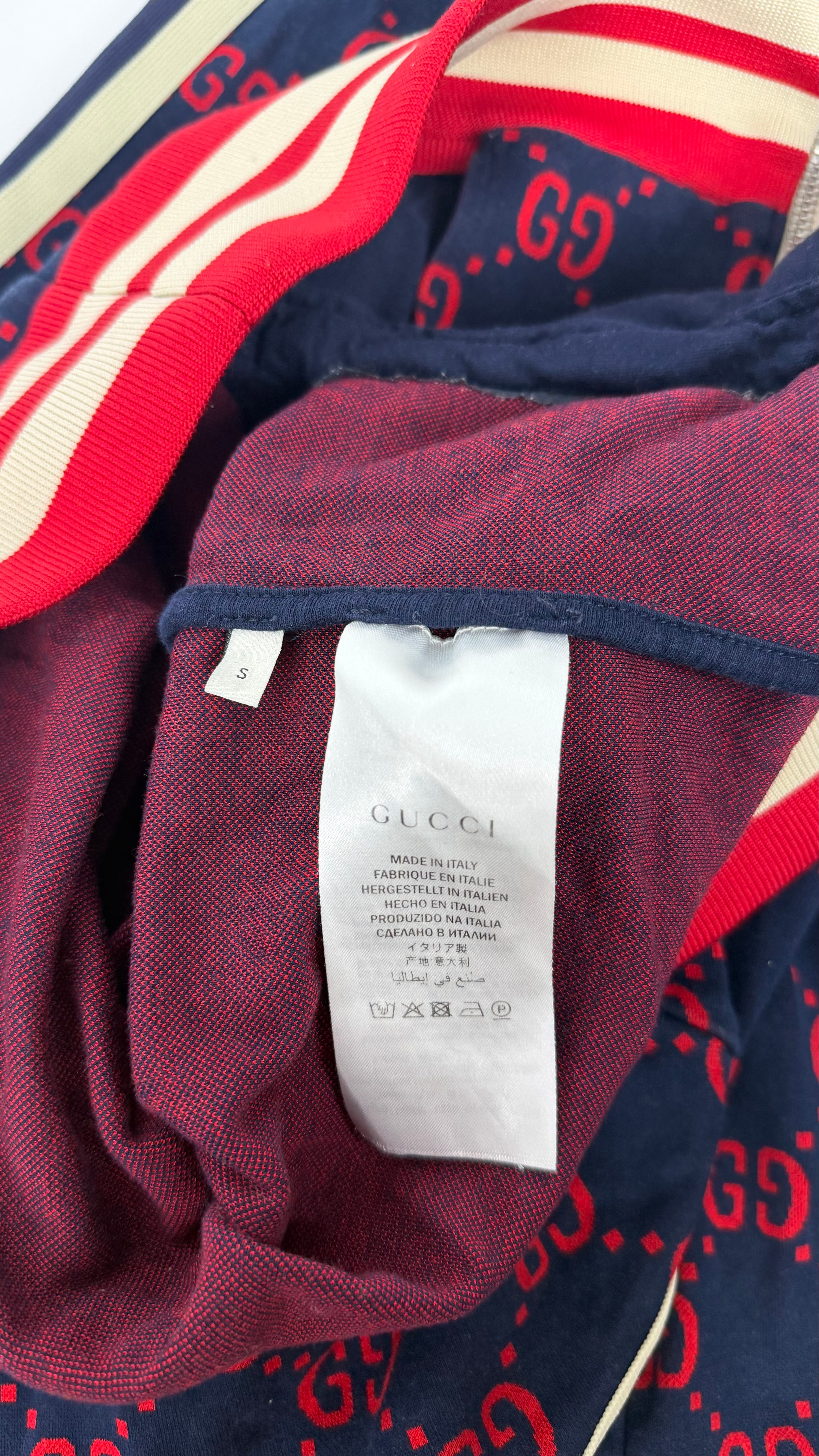 Gucci Monogram Track Top (S)