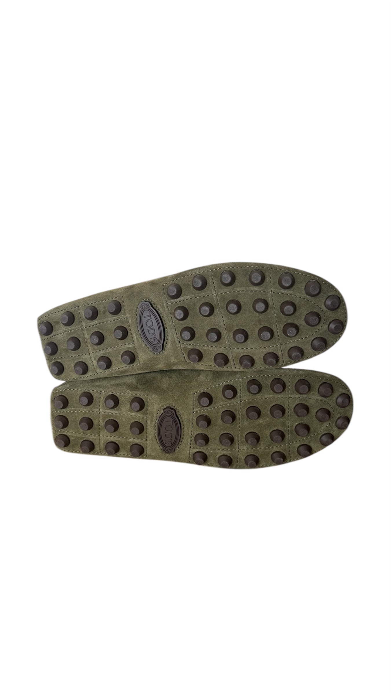 Tod’s Loafers Khaki Green
