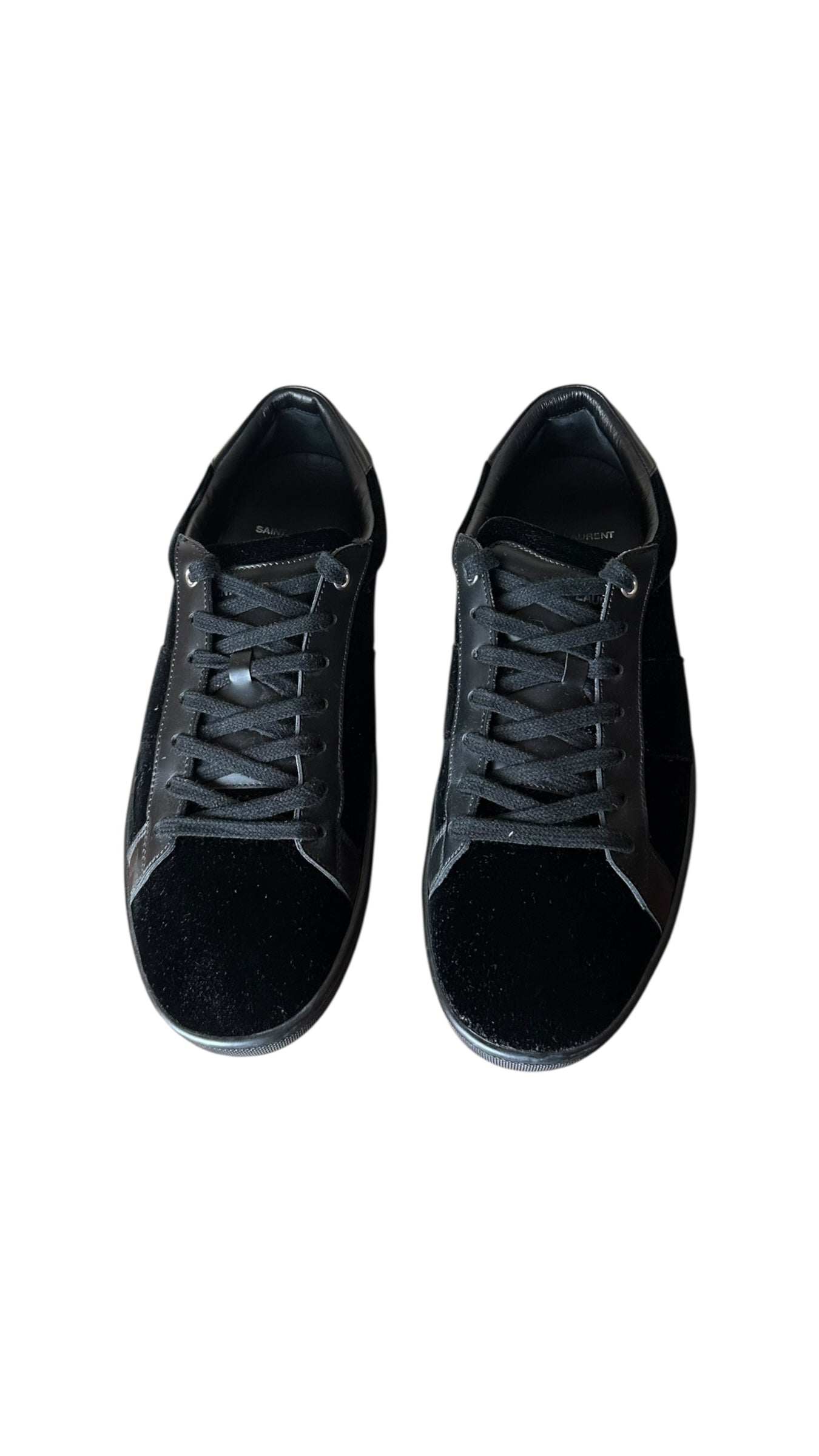 Saint Laurent Black Velvet 06