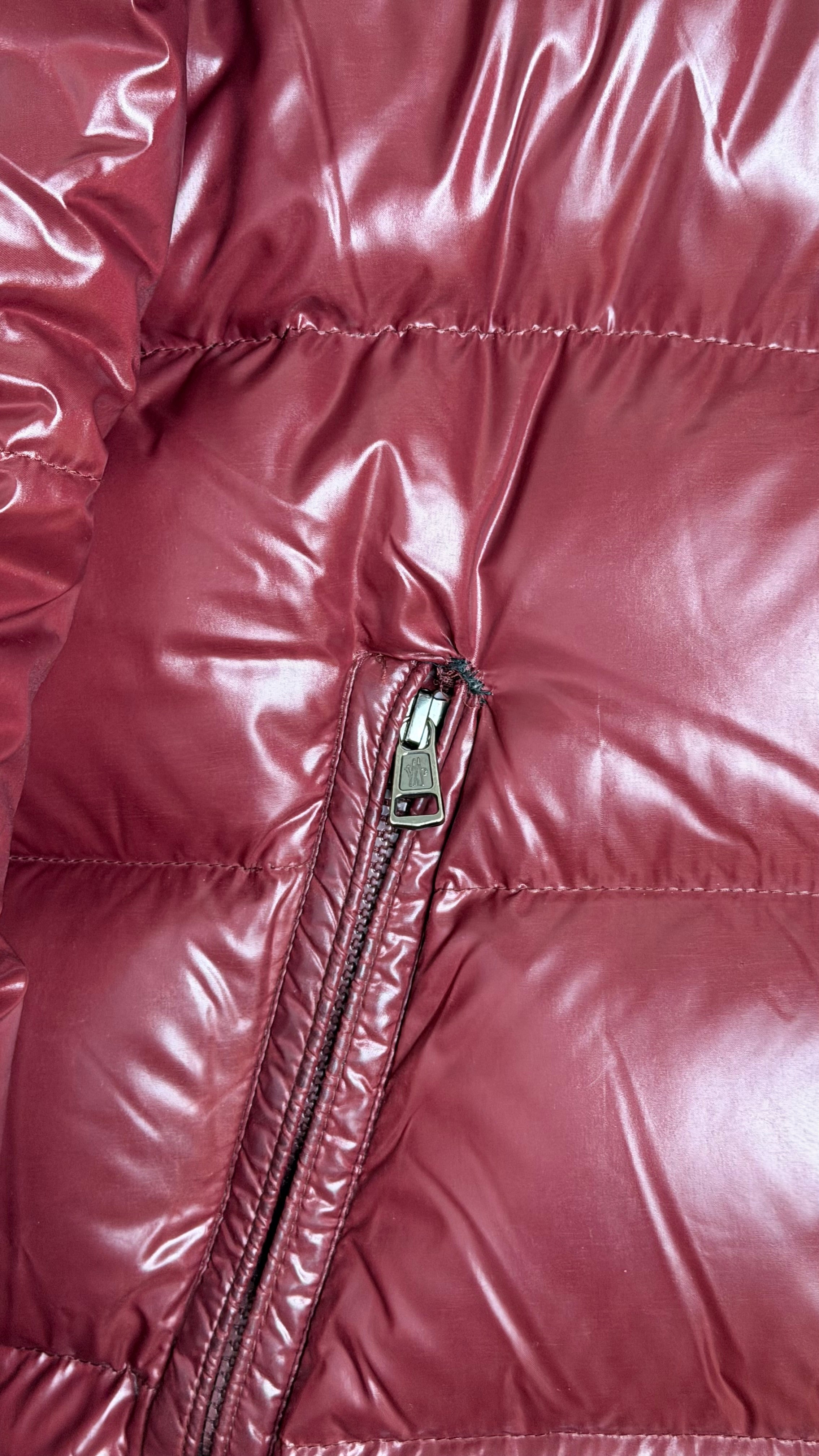 Moncler Maya Burgundy