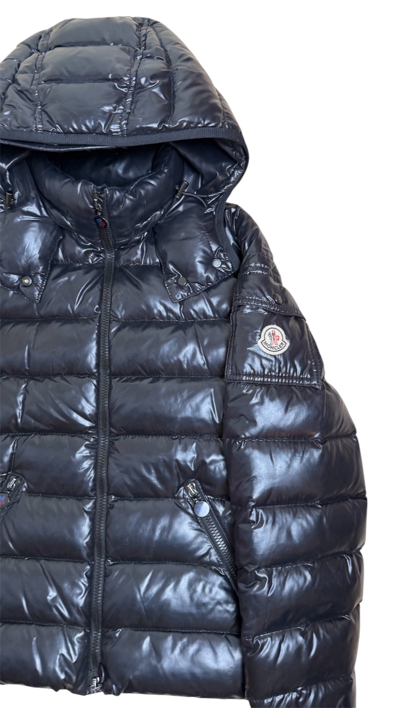 Moncler Bady Jacket Black