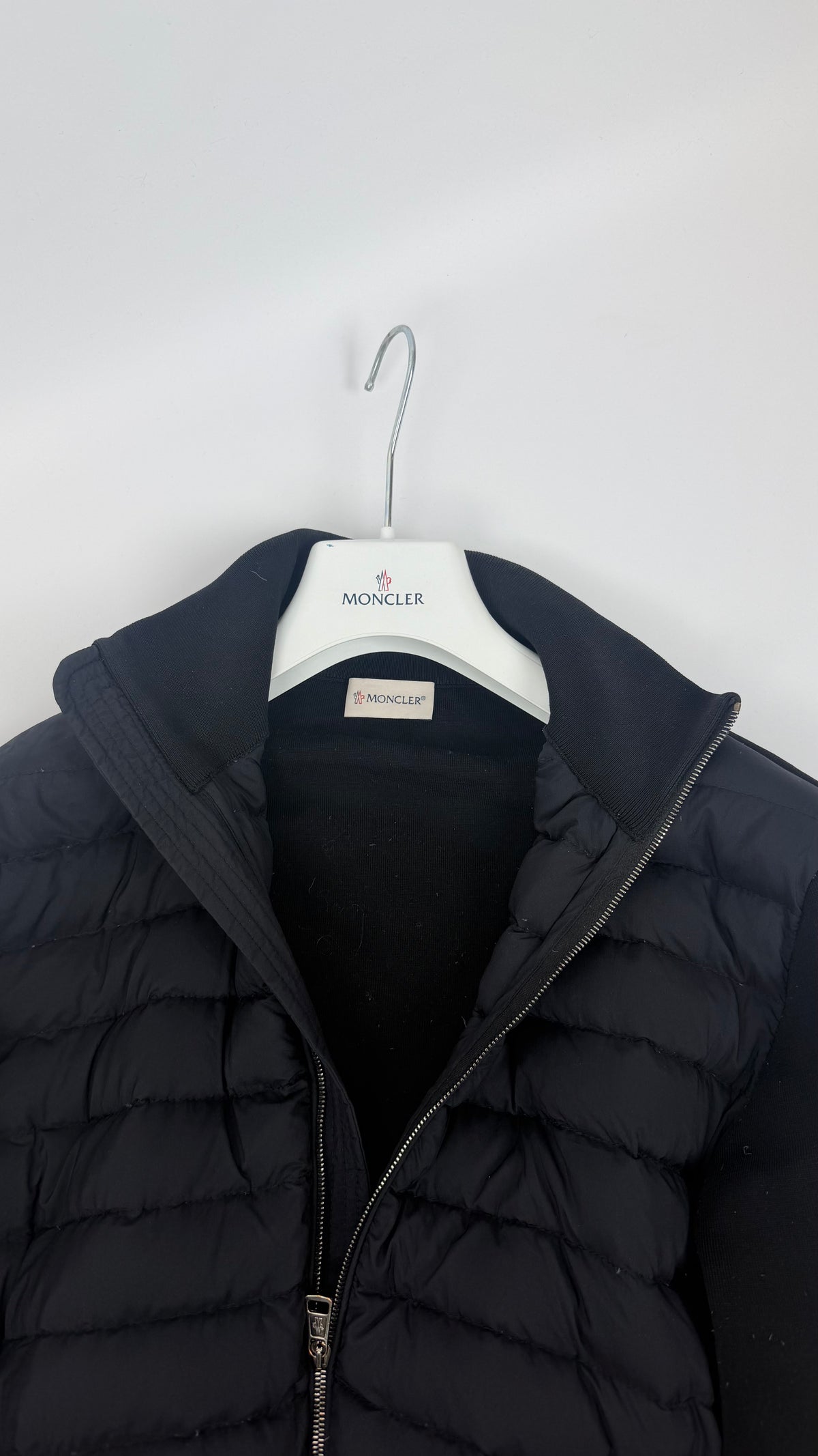 Moncler Tricot Black Label Cardigan / XL