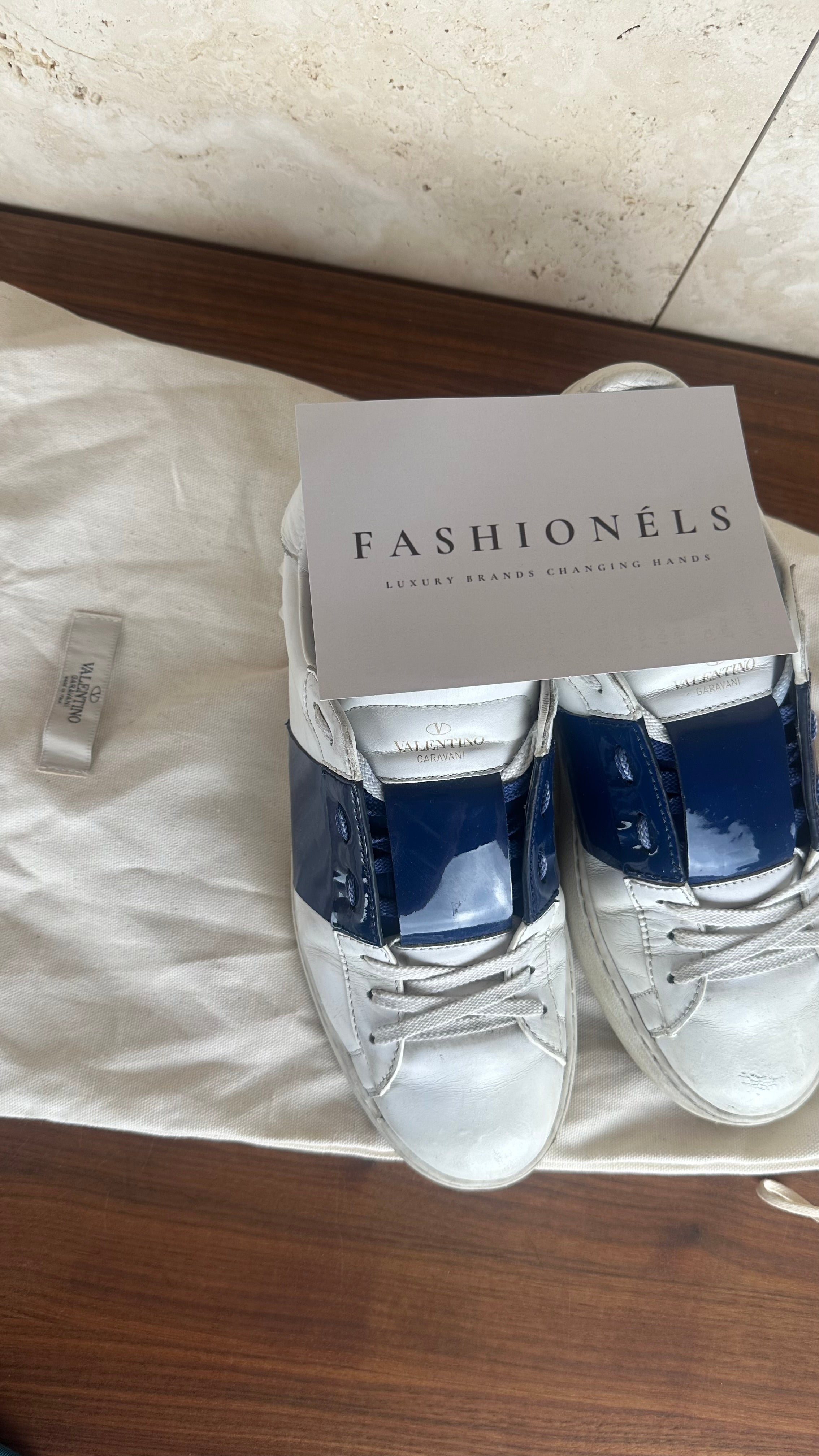 Valentino Open Navy blue