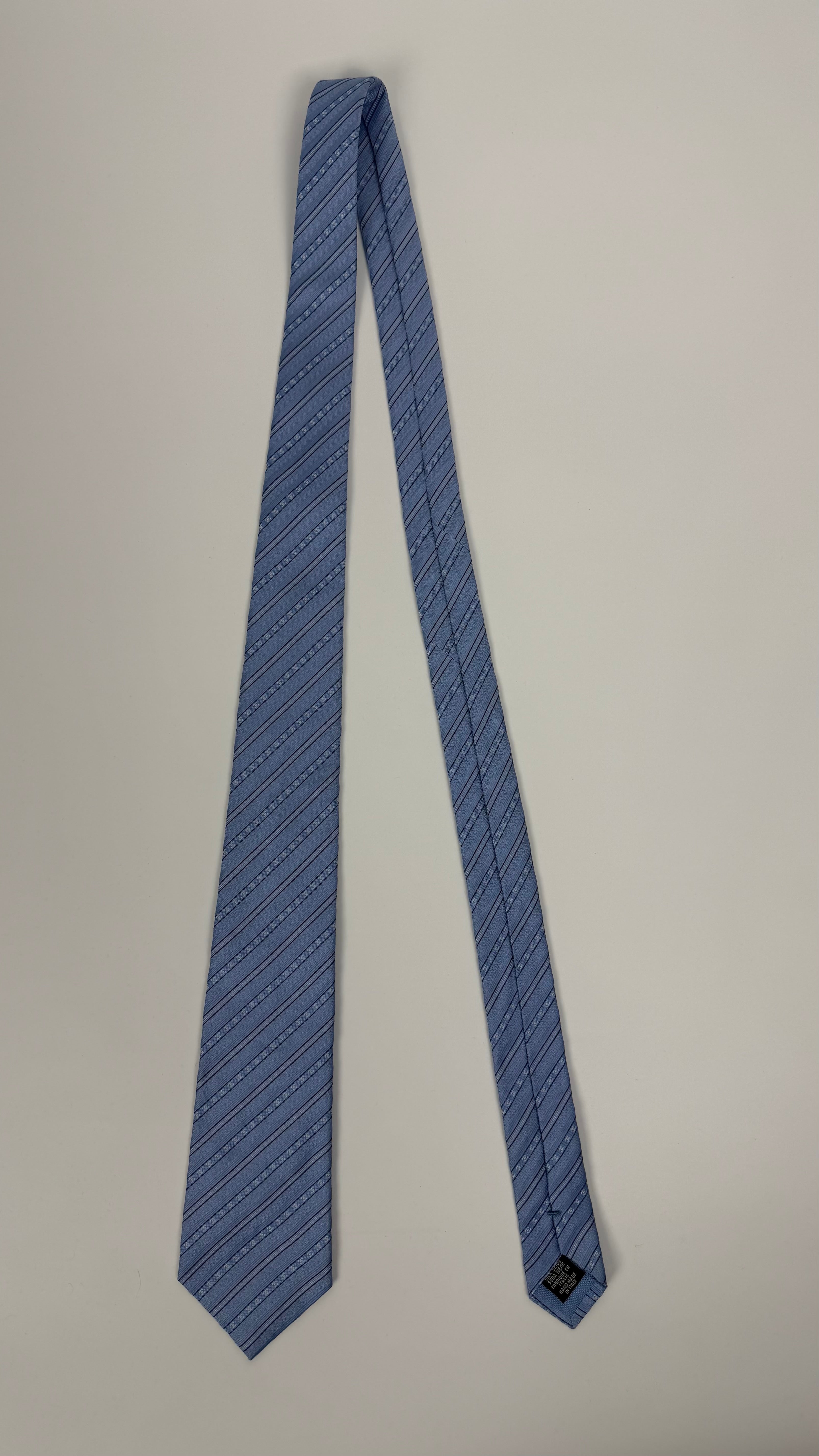 Chanel Tie Men (Baby Blue Monogram)