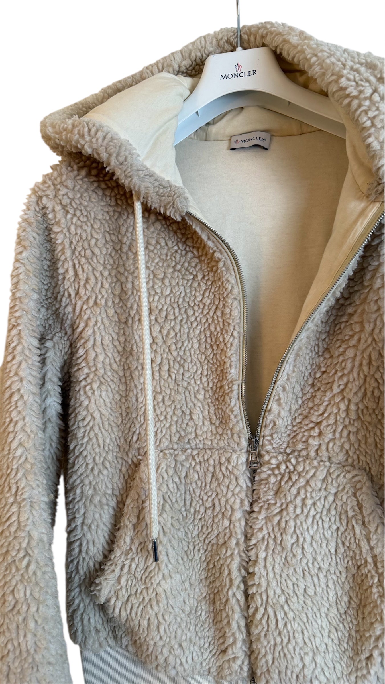 Moncler Teddy Flece Jacket