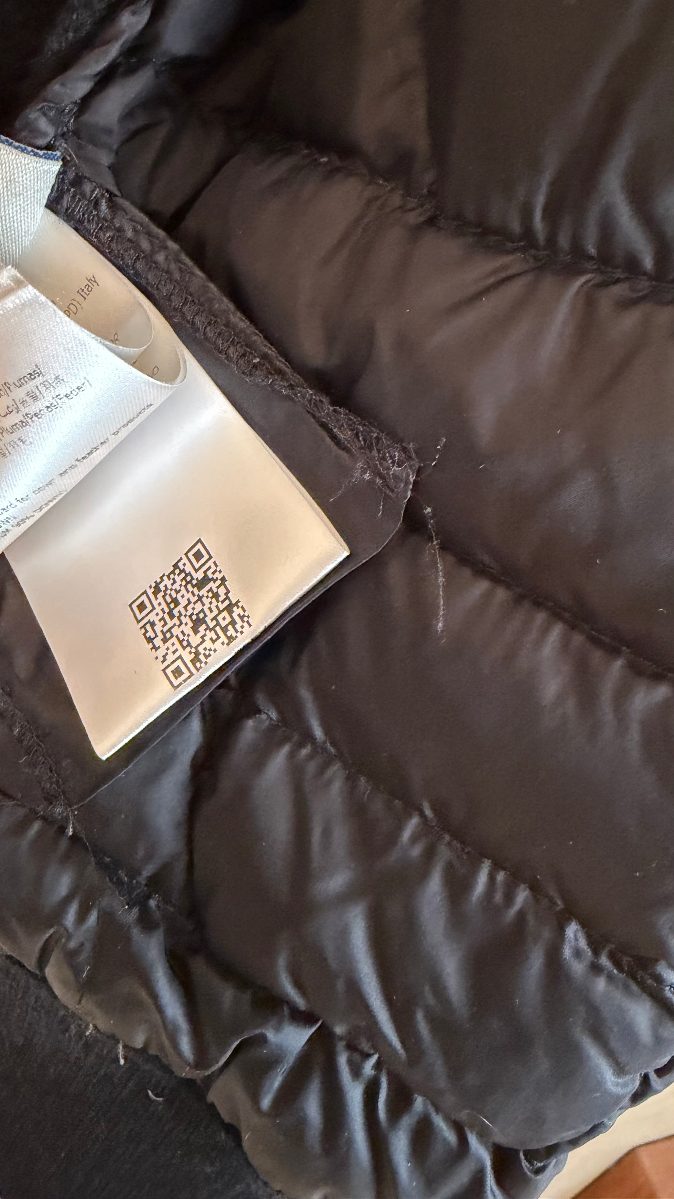 Moncler Tricot Cardigan Black