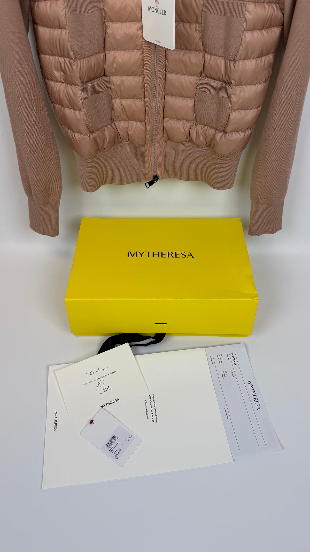 Moncler Cardigan Pink / M
