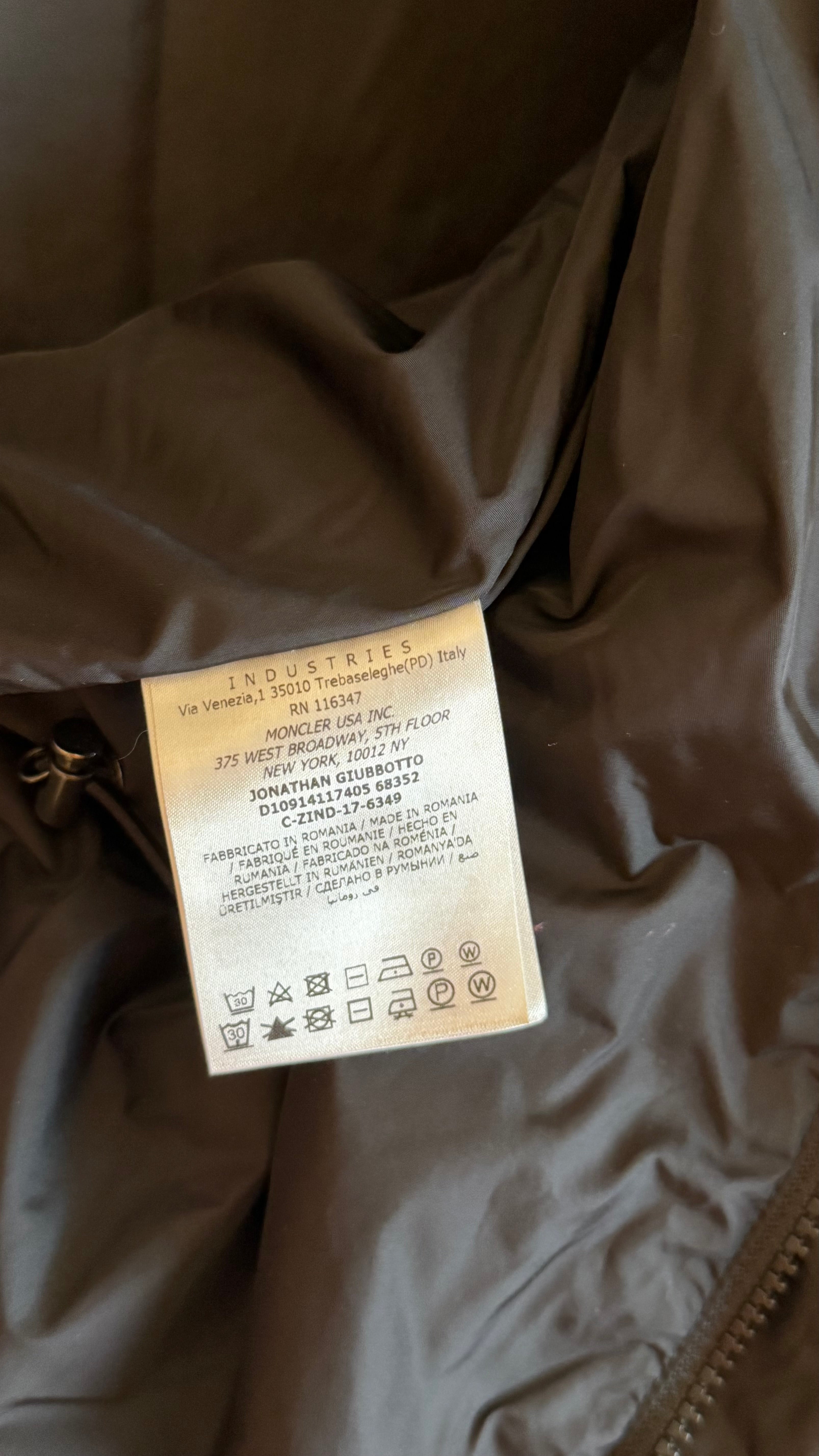 Moncler Jonathan Windbreaker