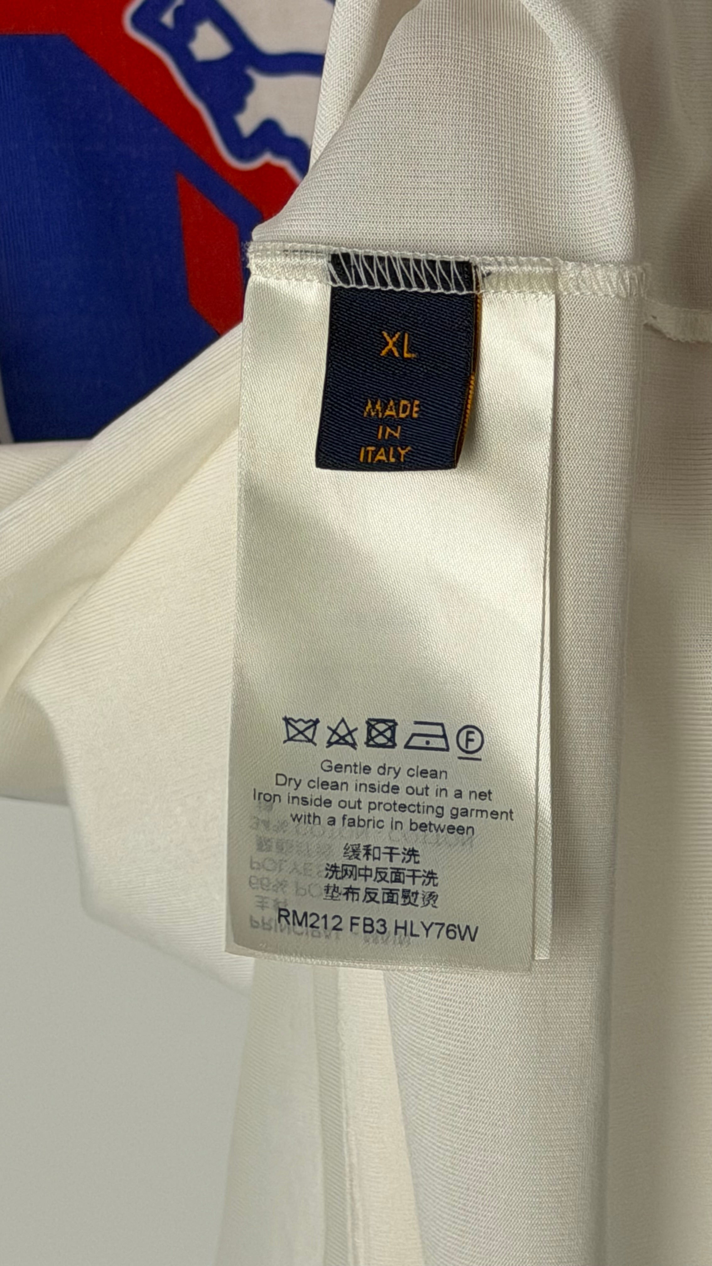 Louis Vuitton Jersey Polo (XL)