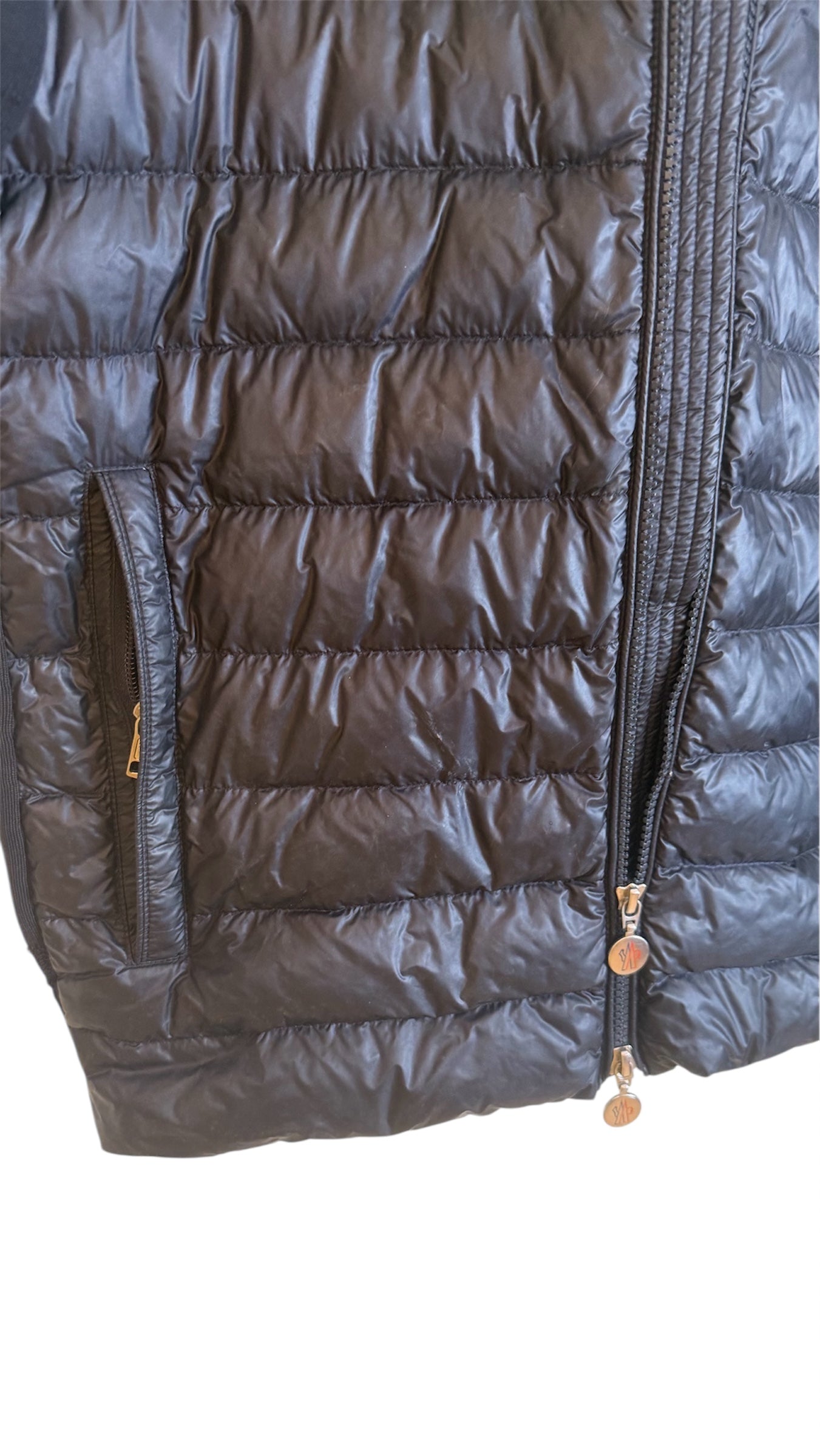 Moncler Cardigan Navy Blue