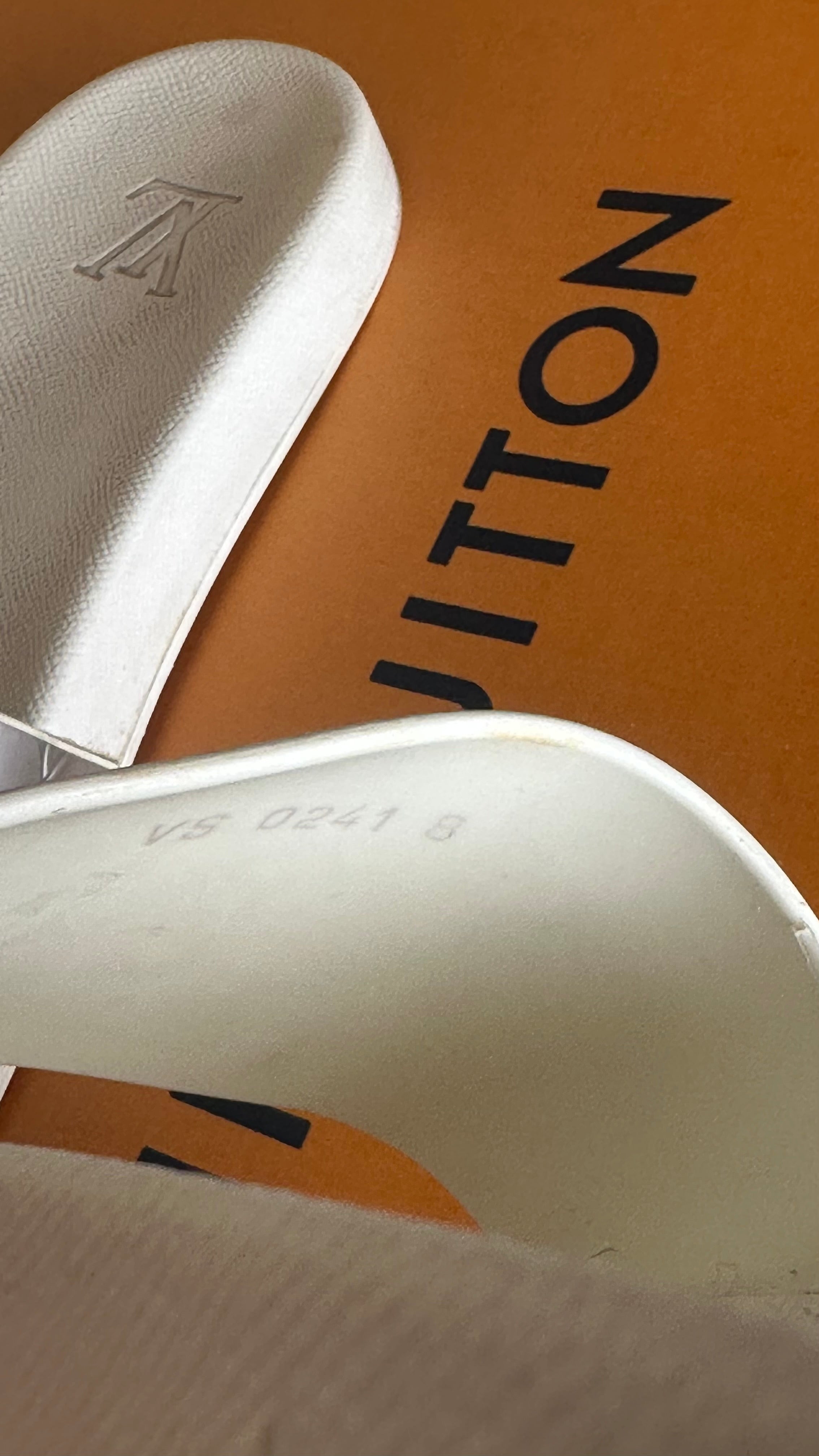 Louis Vuitton Mirror Slides