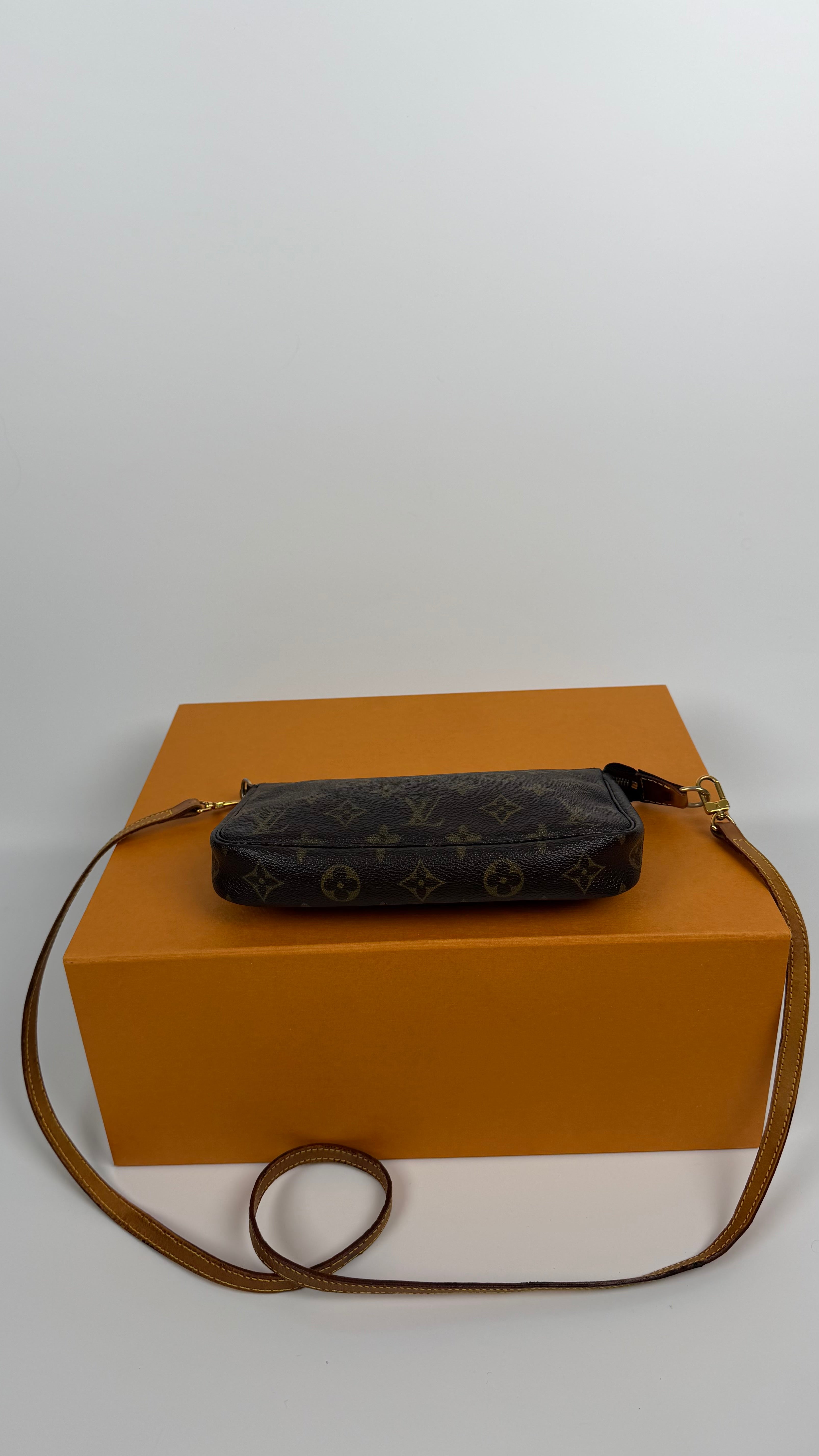 Louis Vuitton Pochette Accessoires Long Band
