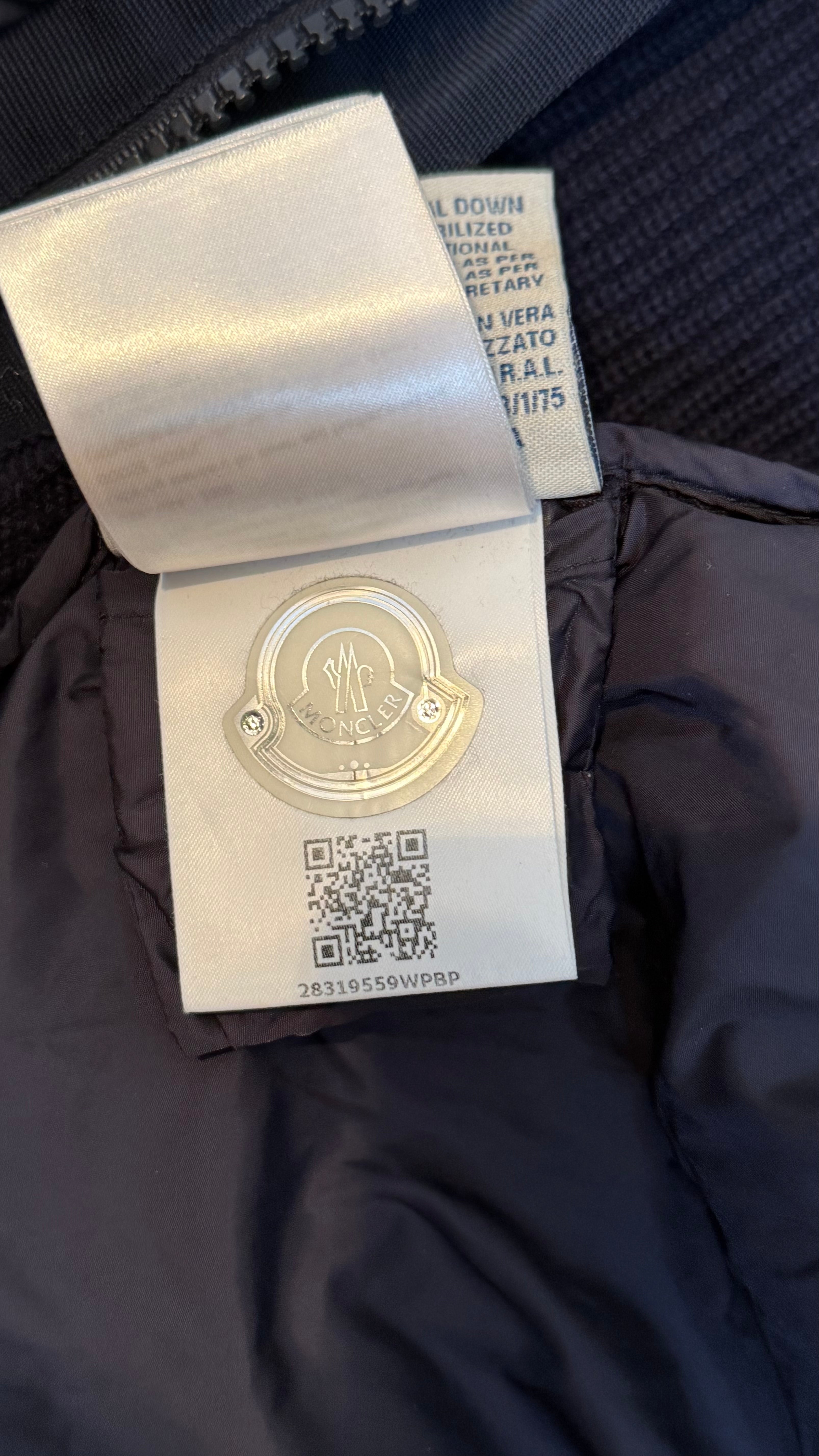 Moncler Tricot Cardigan Hooded